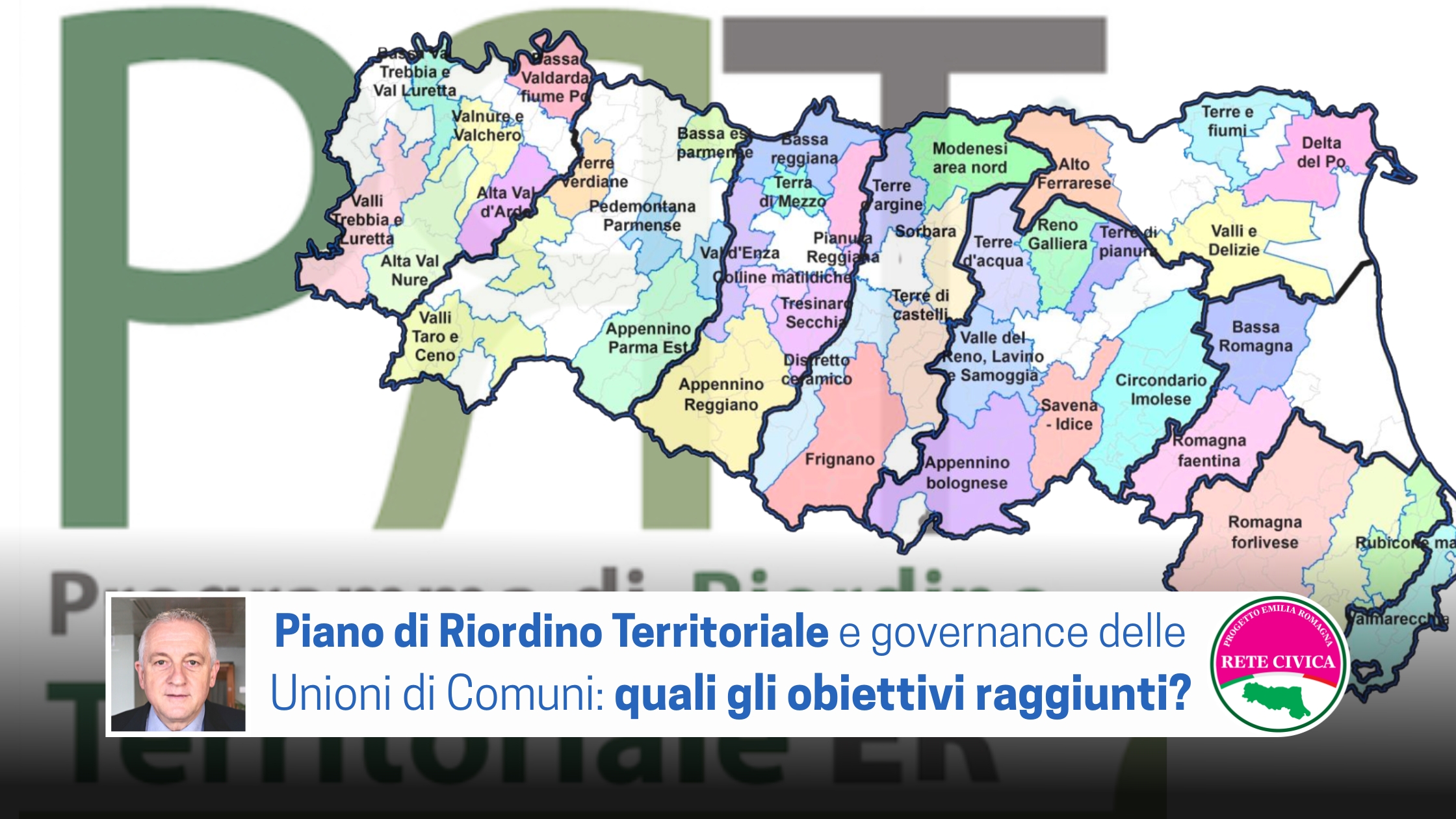 Al momento stai visualizzando Piano di Riordino Territoriale e governance delle Unioni di Comuni: quali gli obiettivi raggiunti?