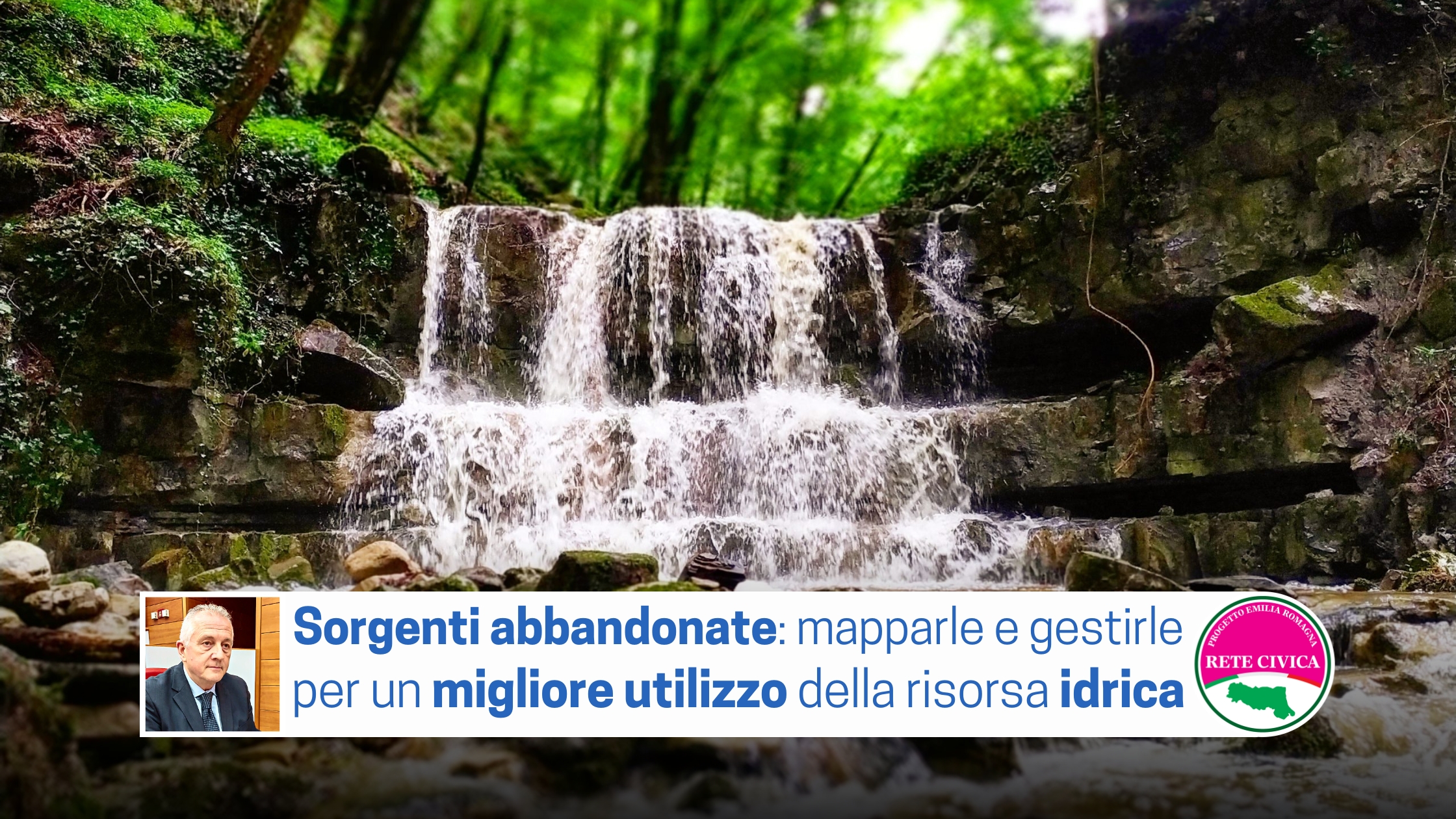 Al momento stai visualizzando Sorgenti abbandonate: mapparle e gestirle per un migliore utilizzo della risorsa idrica