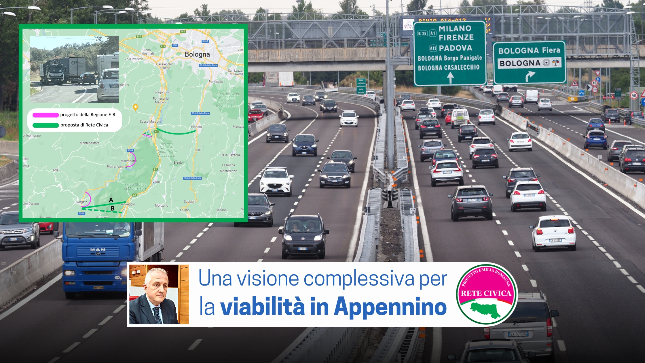 Scopri di più sull'articolo Una visione complessiva per la viabilità in Appennino