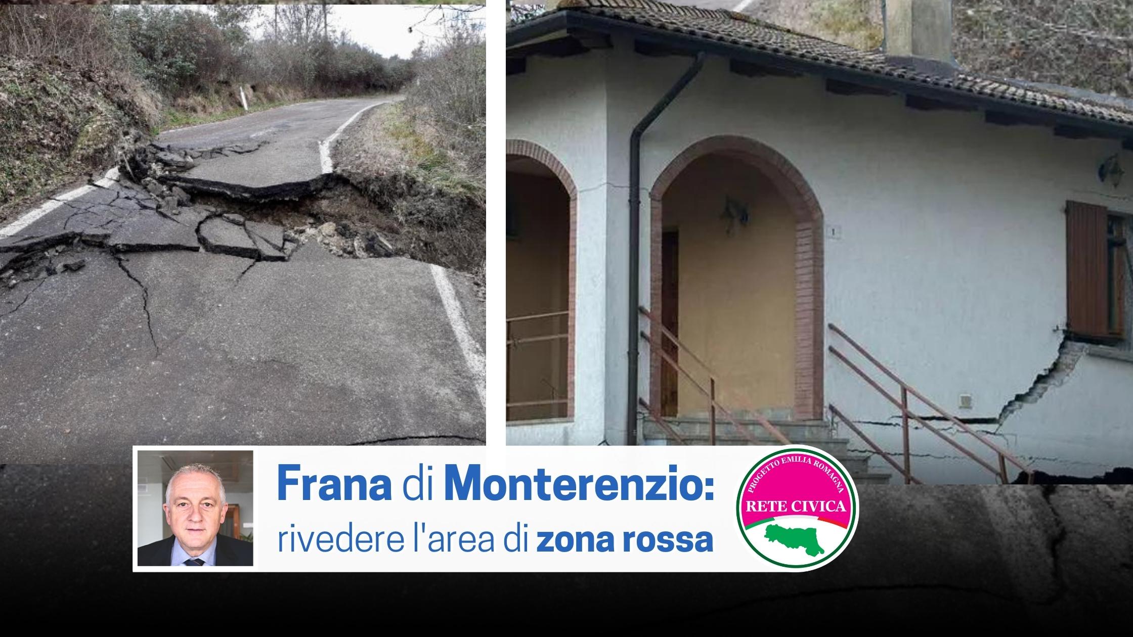 Al momento stai visualizzando Frana di Monterenzio: rivedere l’area di zona rossa