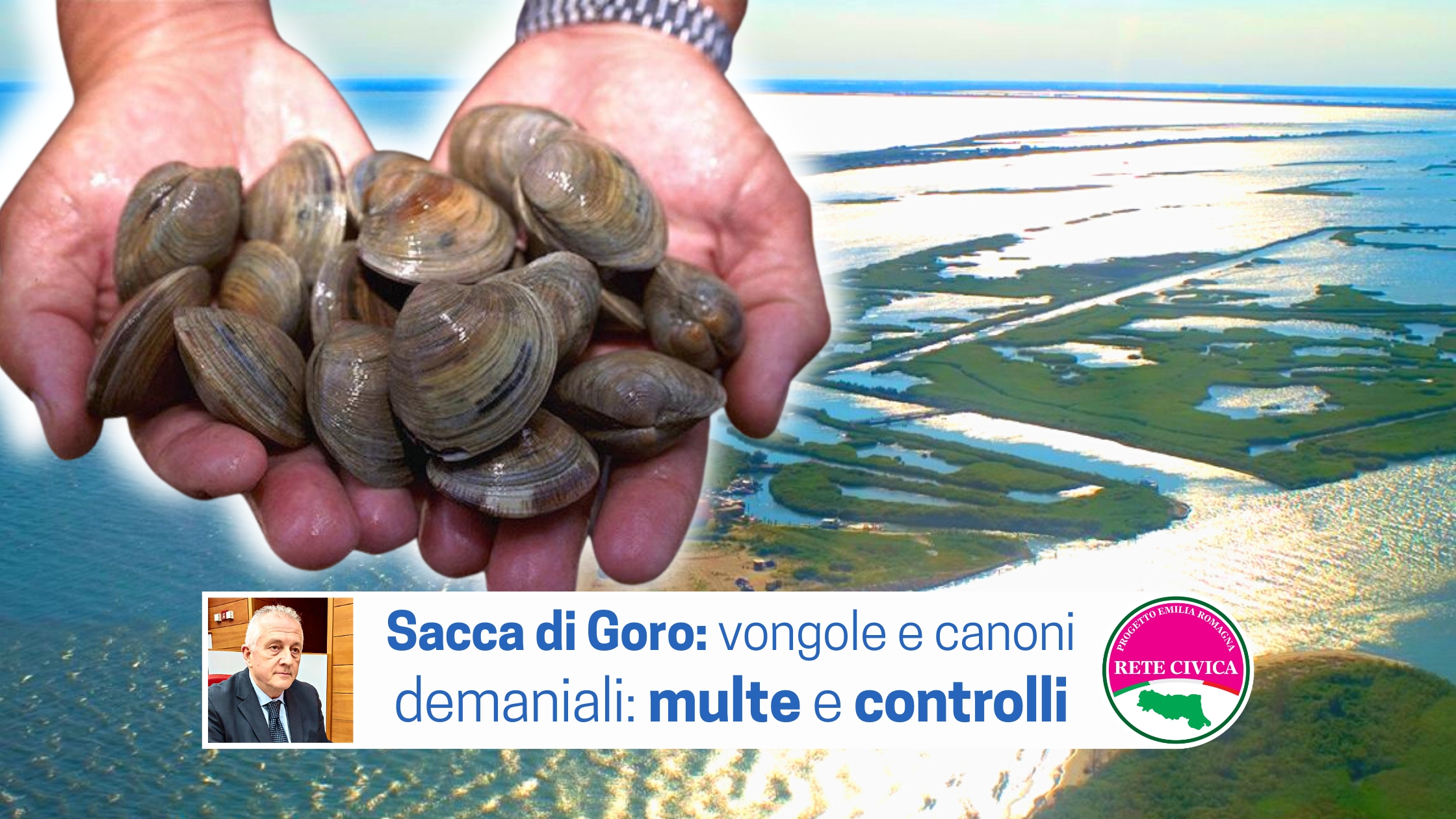 Al momento stai visualizzando Vongole e canoni demaniali: multe e controlli