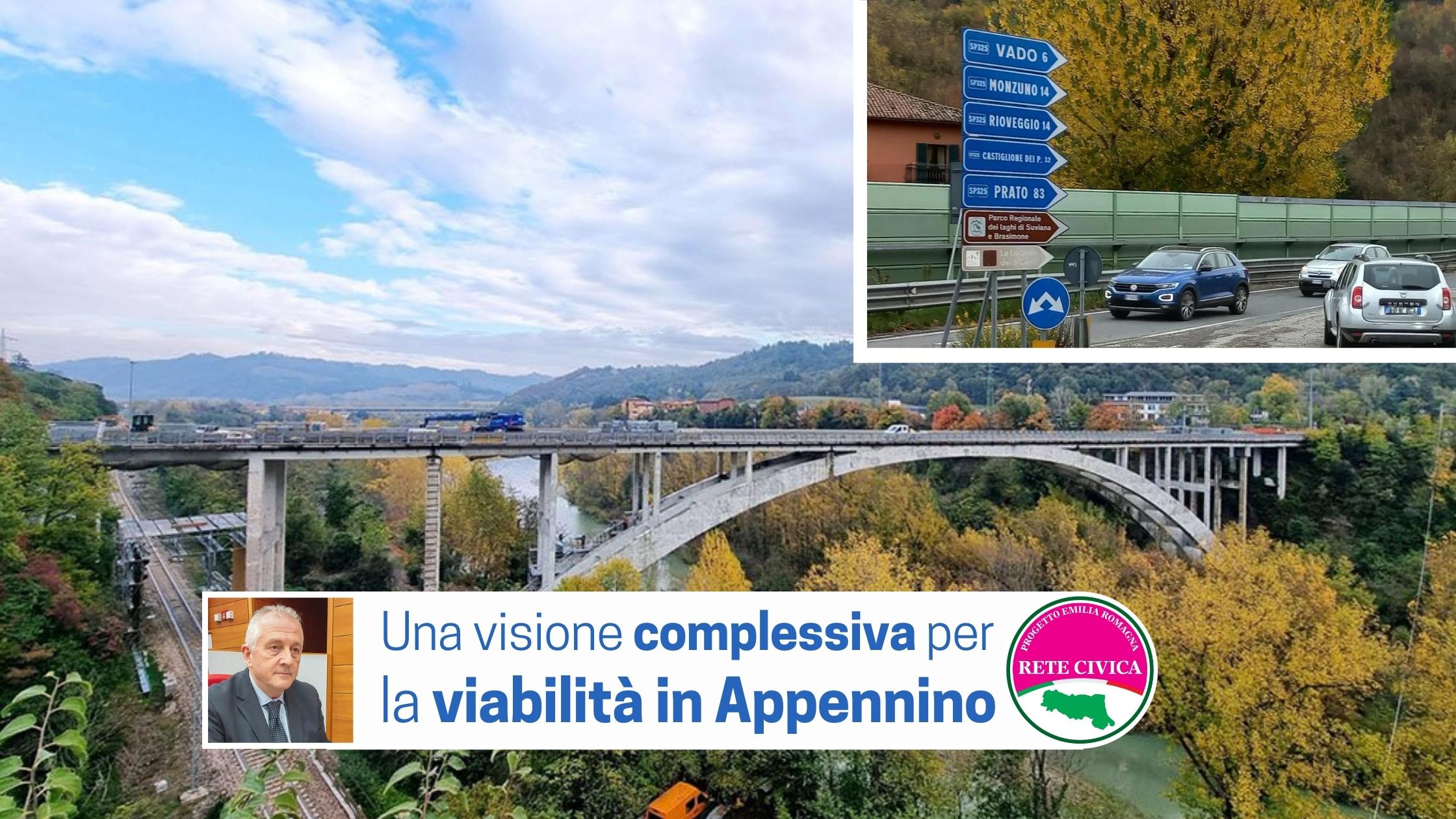Al momento stai visualizzando Una visione complessiva: per la viabilità in Appennino