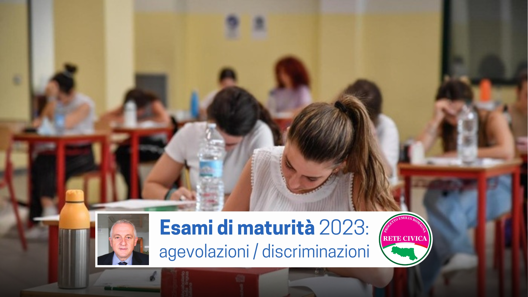Scopri di più sull'articolo Esami di maturità 2023: agevolazioni/discriminazioni 