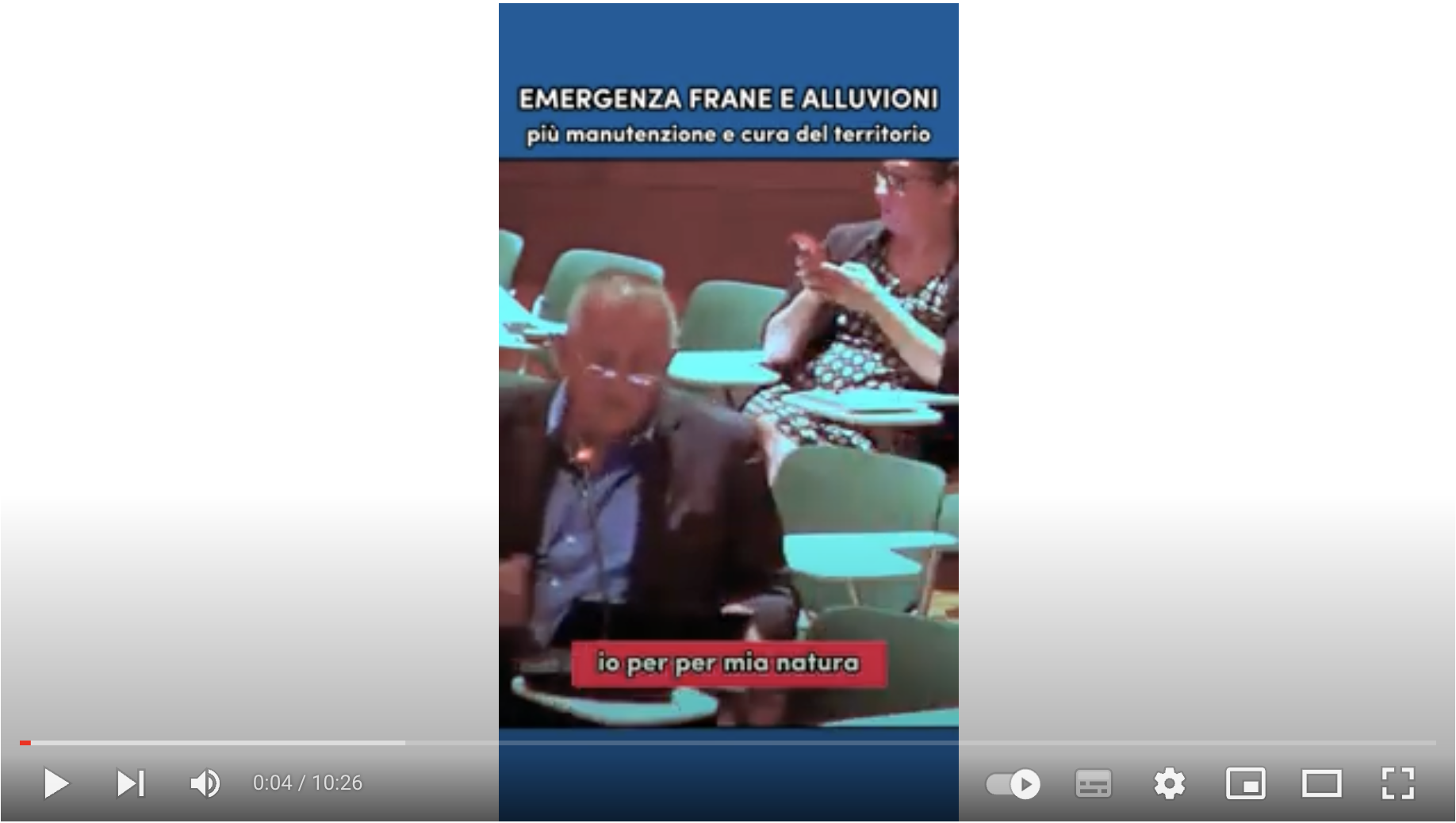 Scopri di più sull'articolo Maggiore attenzione al territorio, più manutenzioni e cura della montagna per evitare problemi gravi alle pianure e all’agricoltura