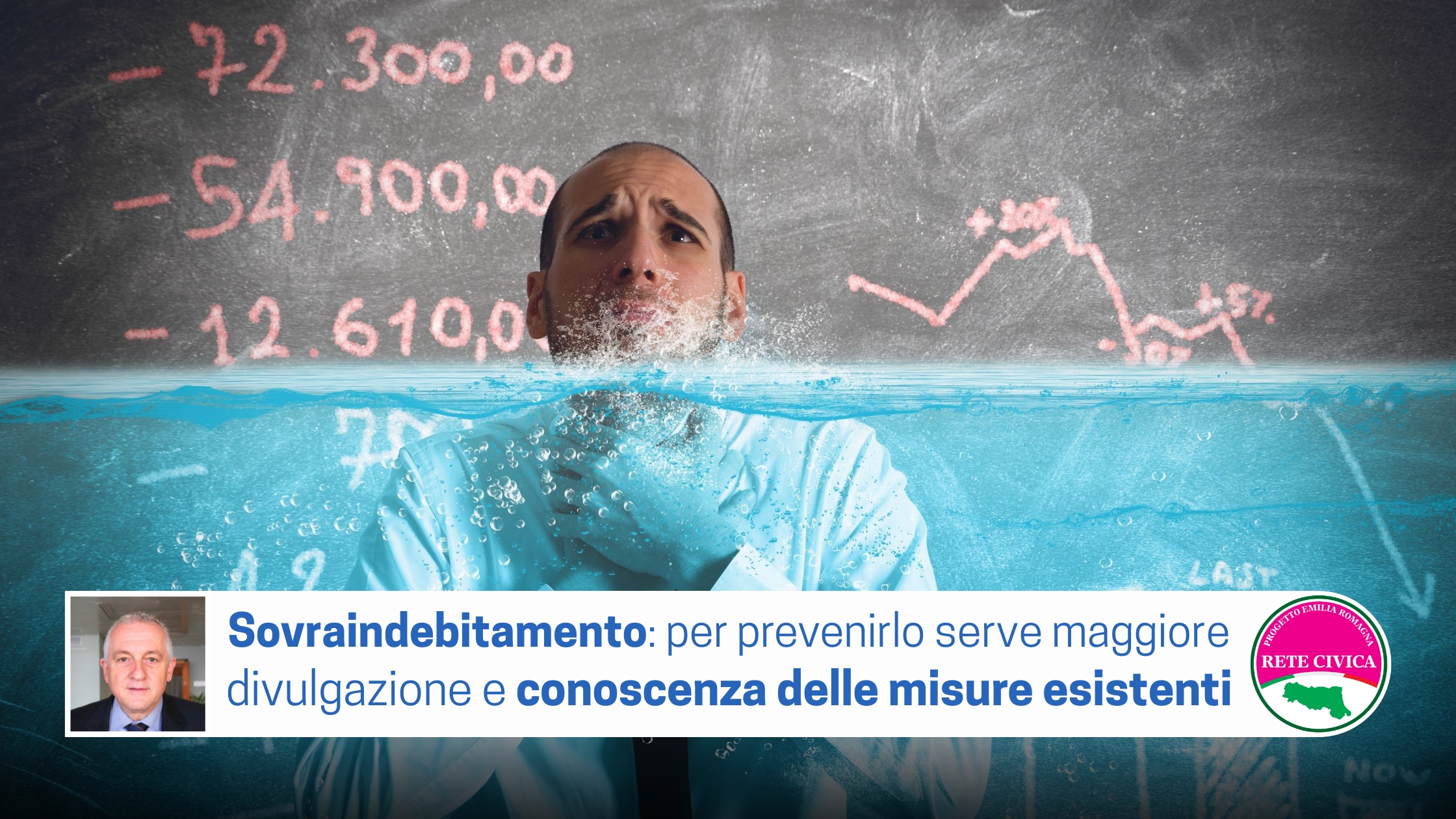 Al momento stai visualizzando SOVRAINDEBITAMENTO: per prevenirlo serve maggiore divulgazione e conoscenza delle misure esistenti