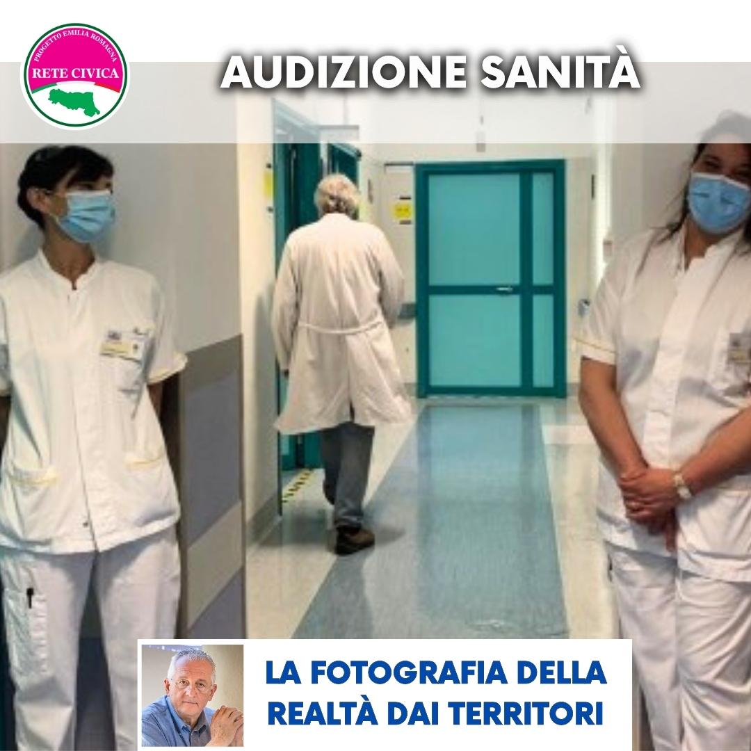 Scopri di più sull'articolo AUDIZIONE SANITÀ in Appennino: la fotografia della realtà dai territori 