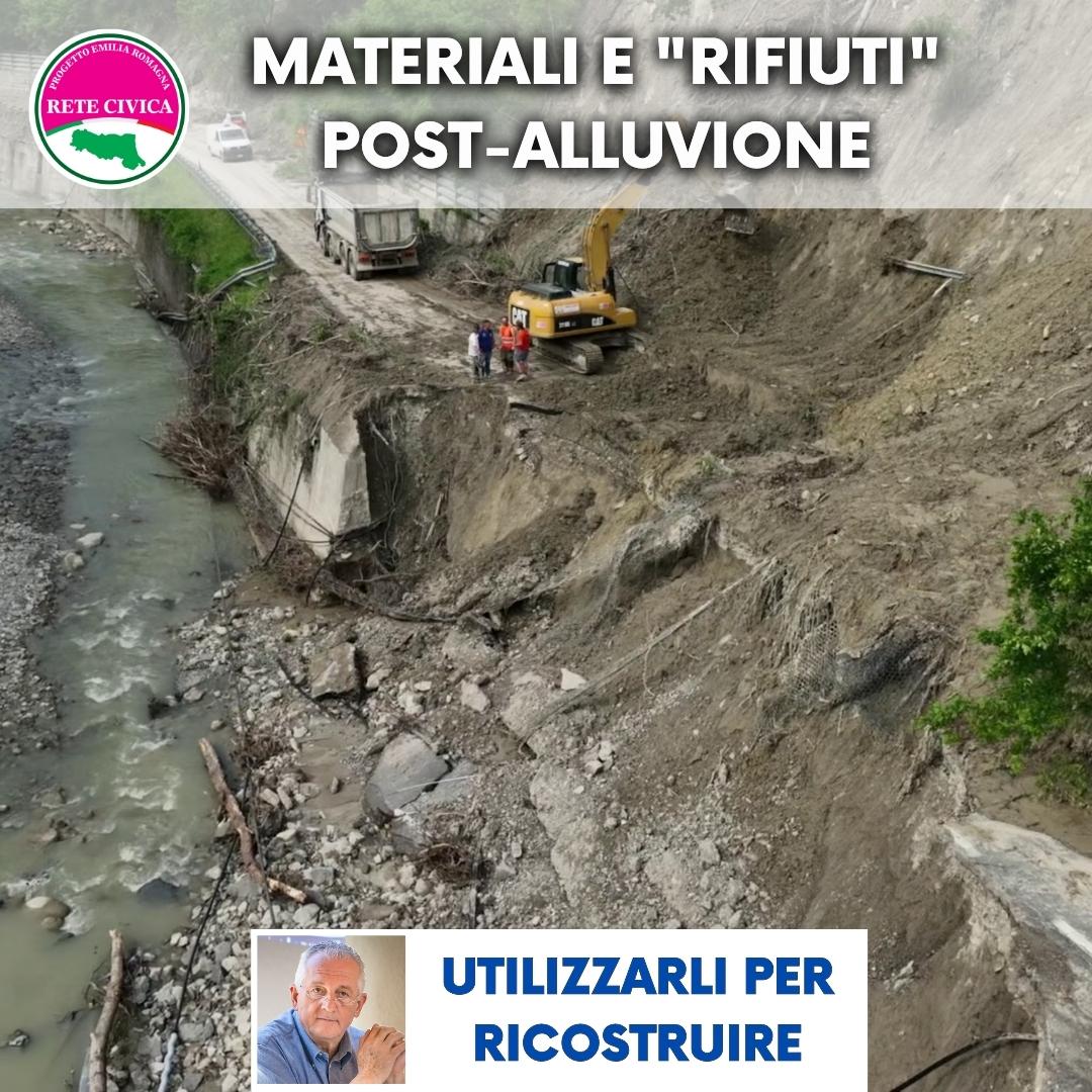 Scopri di più sull'articolo Materiali e “rifiuti” post-alluvione: utilizzarli per ricostruire