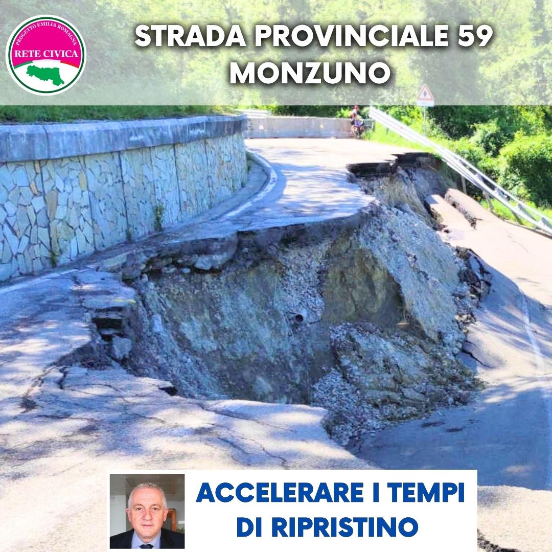 Al momento stai visualizzando Strada Provinciale 59: accelerare i tempi di ripristino 