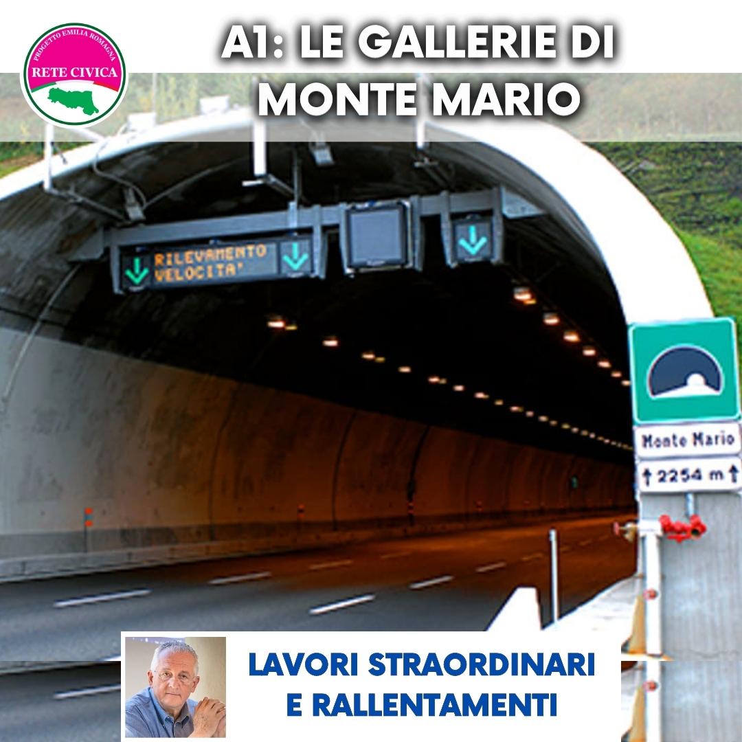 Al momento stai visualizzando A1 MONTE MARIO: lavori straordinari e rallentamenti