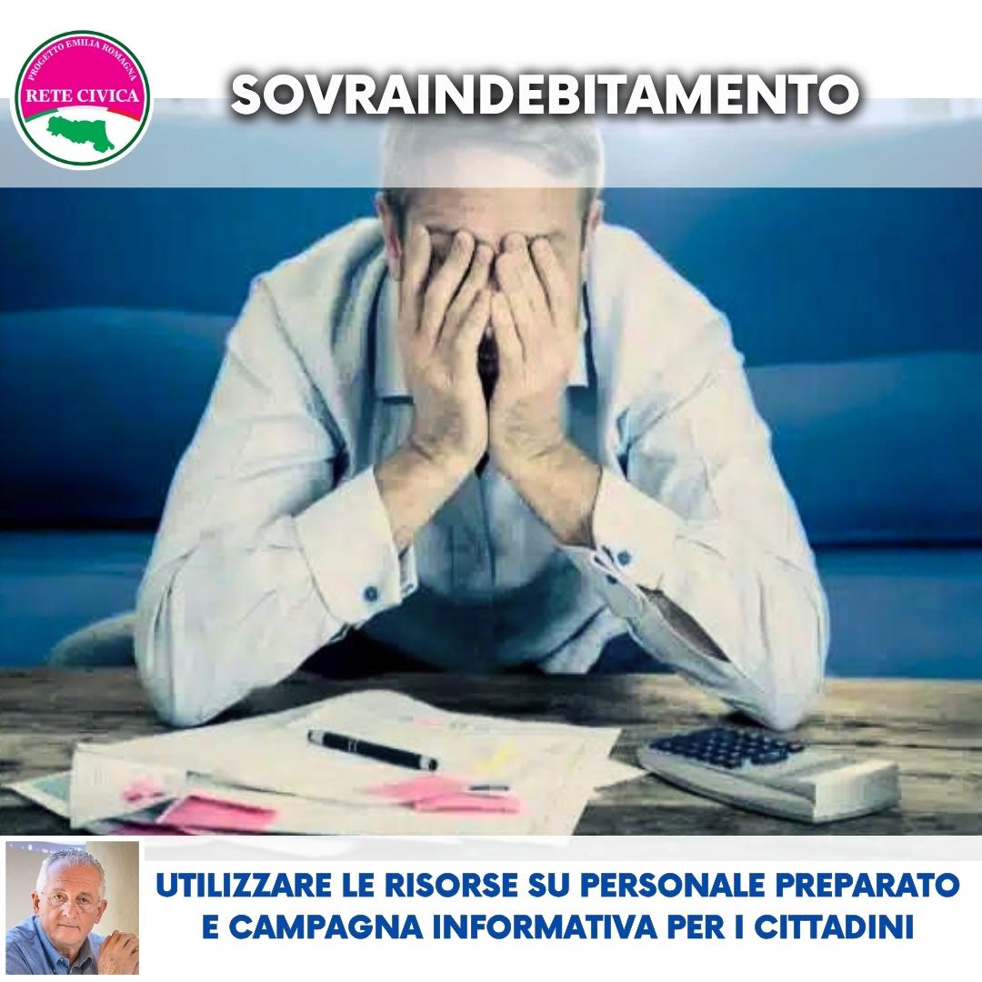 Scopri di più sull'articolo SOVRAINDEBITAMENTO: utilizzare le risorse stanziate in personale adeguatamente preparato e in una campagna informativa per i cittadini