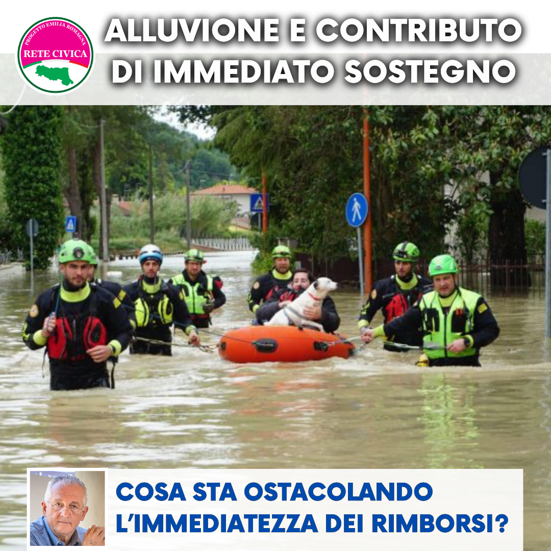 Al momento stai visualizzando Alluvione e Contributo di Immediato Sostegno: cosa sta ostacolando l’immediatezza dei rimborsi?