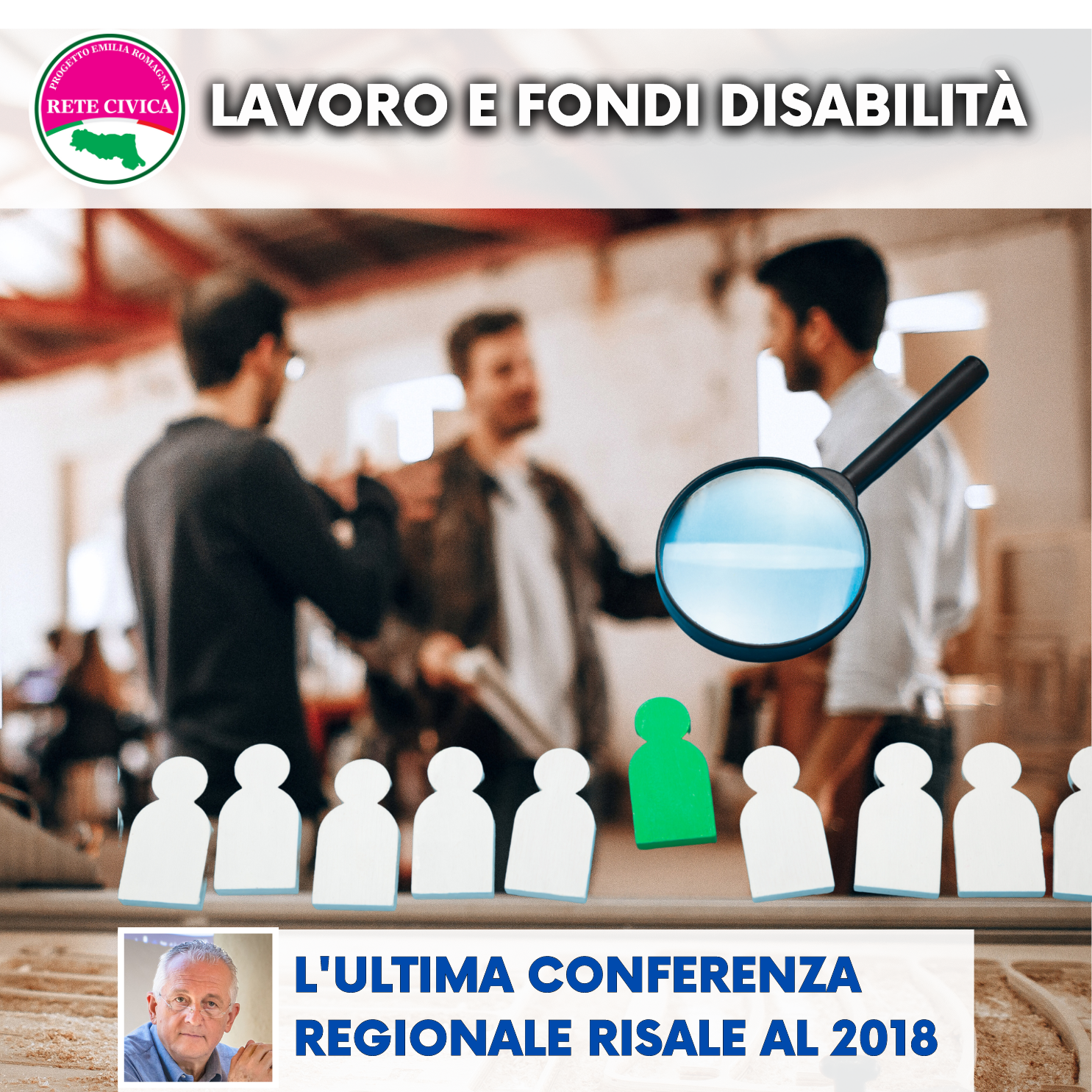 Al momento stai visualizzando FONDI “Disabilità”: l’ultima conferenza regionale risale al 2018