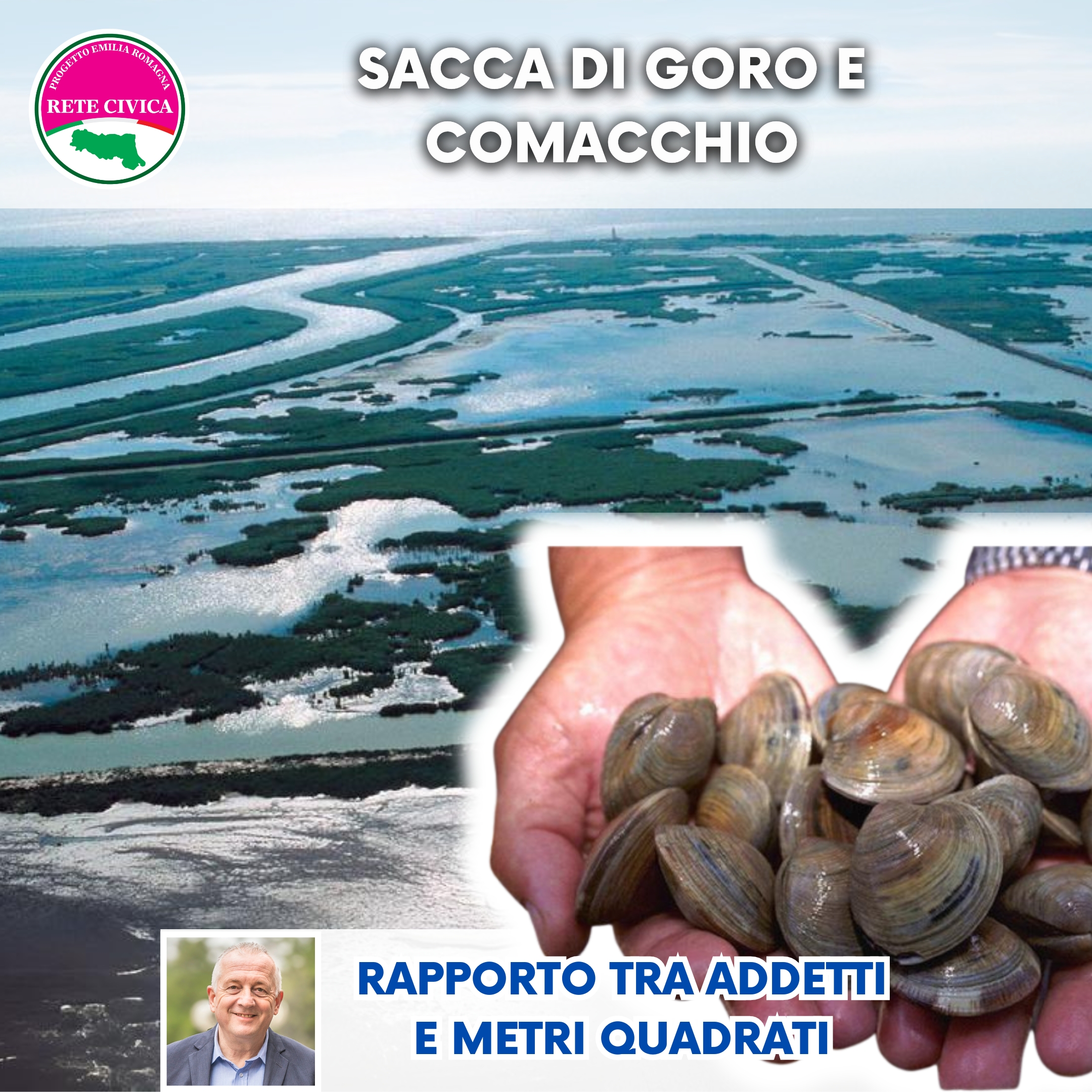 Al momento stai visualizzando Sacca di Goro e Comacchio: rapporto addetti/mq
