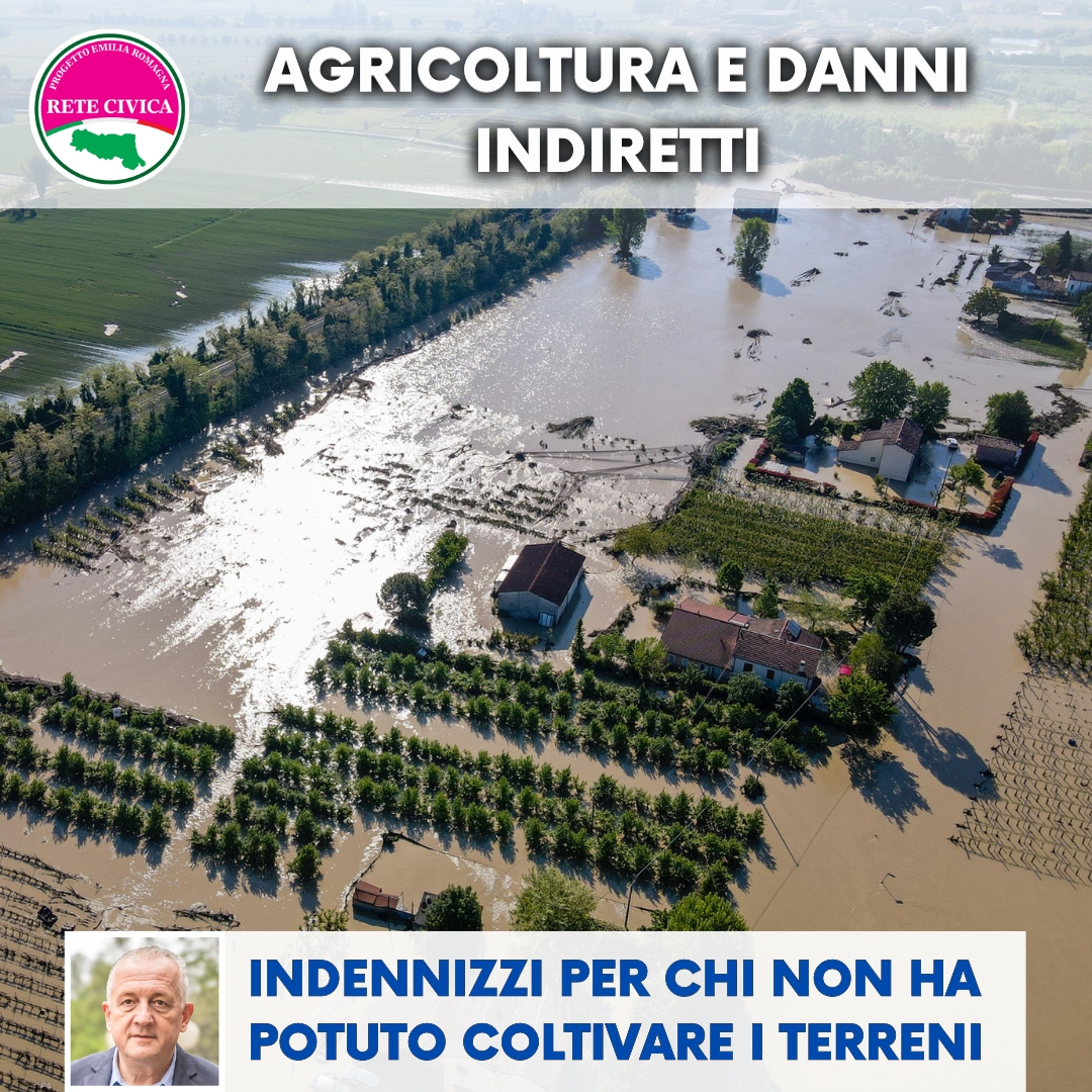 Scopri di più sull'articolo Agricoltura e danni indiretti: indennizzi per chi non ha potuto andare sui propri terreni per coltivarli
