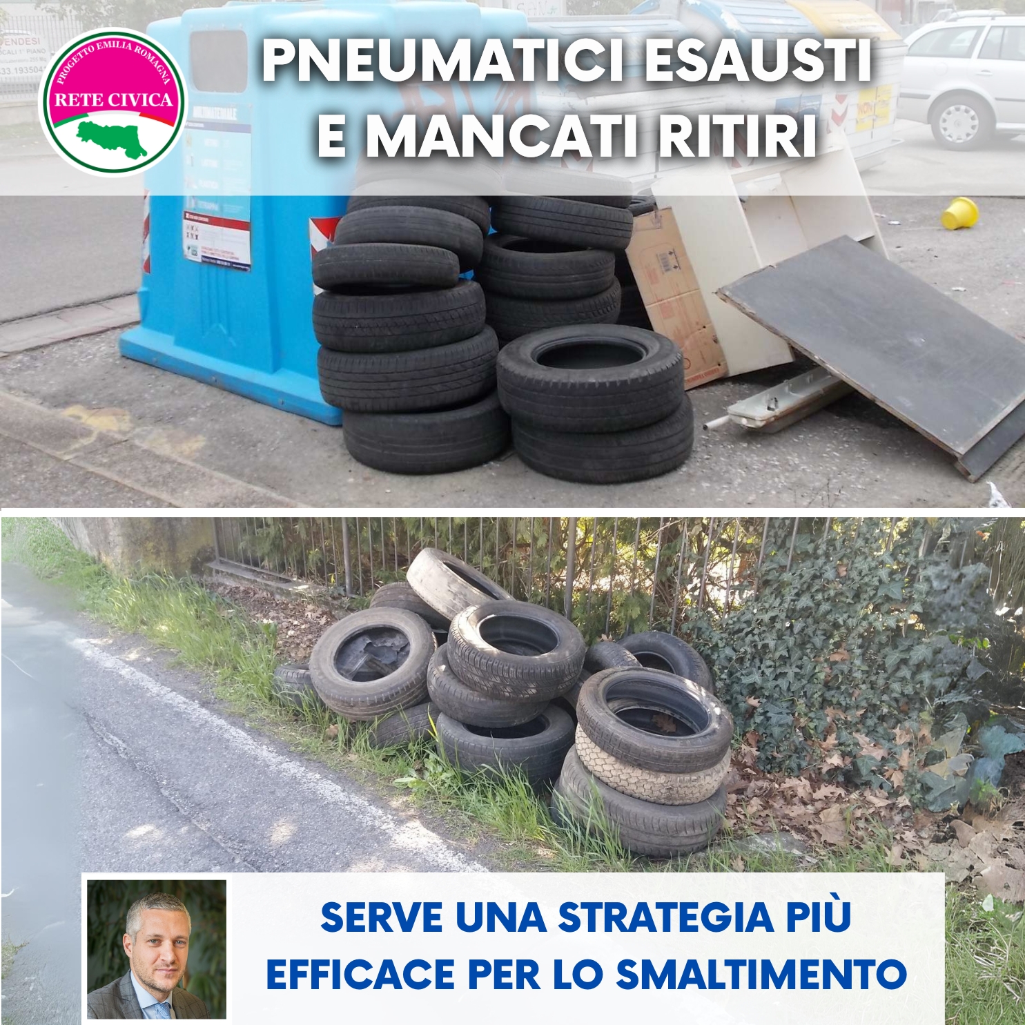 Al momento stai visualizzando Pneumatici esausti e mancati ritiri: serve una strategia più efficace per lo smaltimento