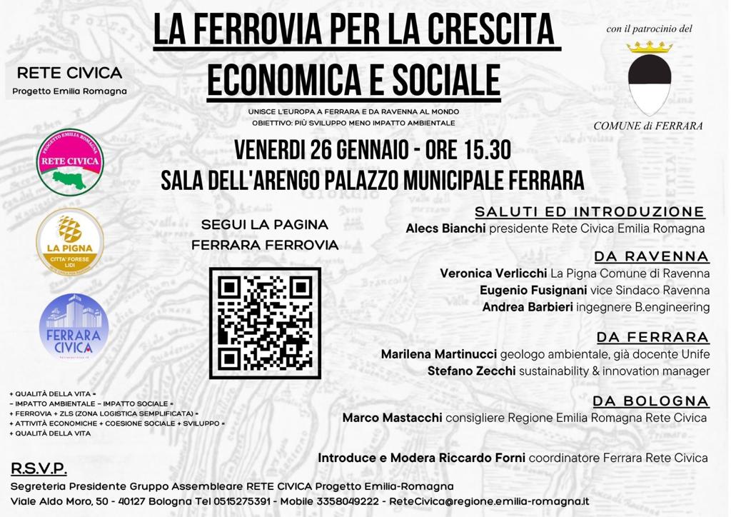 Scopri di più sull'articolo La FERROVIA per la crescita economica e sociale: obiettivo più sviluppo, meno impatto ambientale