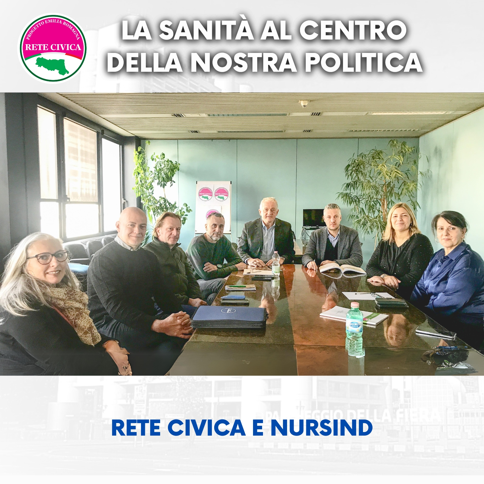 Scopri di più sull'articolo La Sanità al centro della nostra politica: Rete Civica Progetto Emilia-Romagna e Nursind