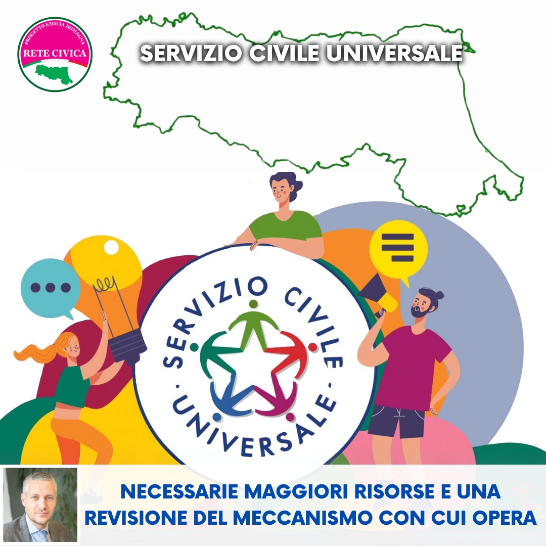 Al momento stai visualizzando SERVIZIO CIVILE UNIVERSALE: urgono maggiori risorse e una revisione del meccanismo con cui opera