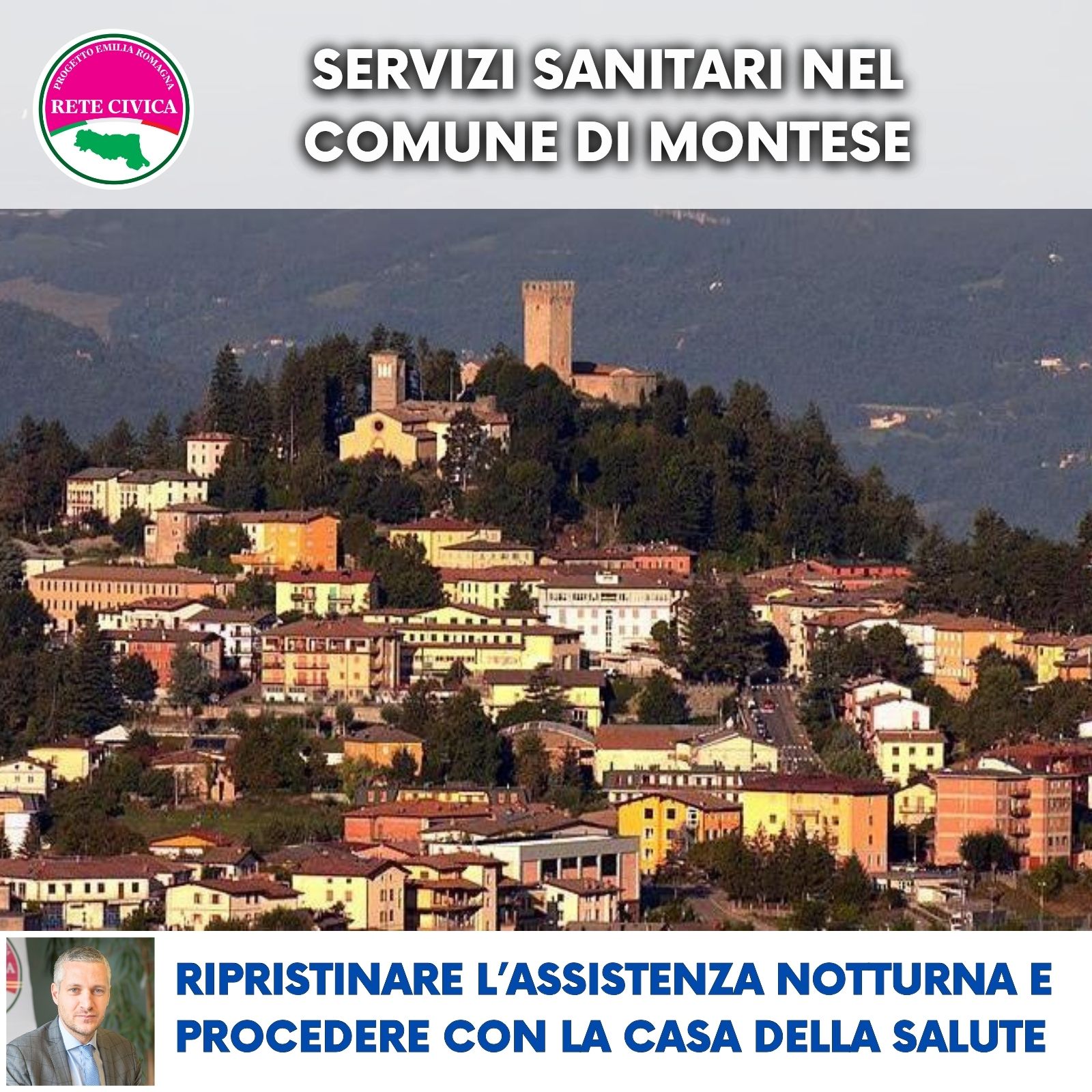 Scopri di più sull'articolo Servizi sanitari Montese: serve assistenza notturna e Casa salute