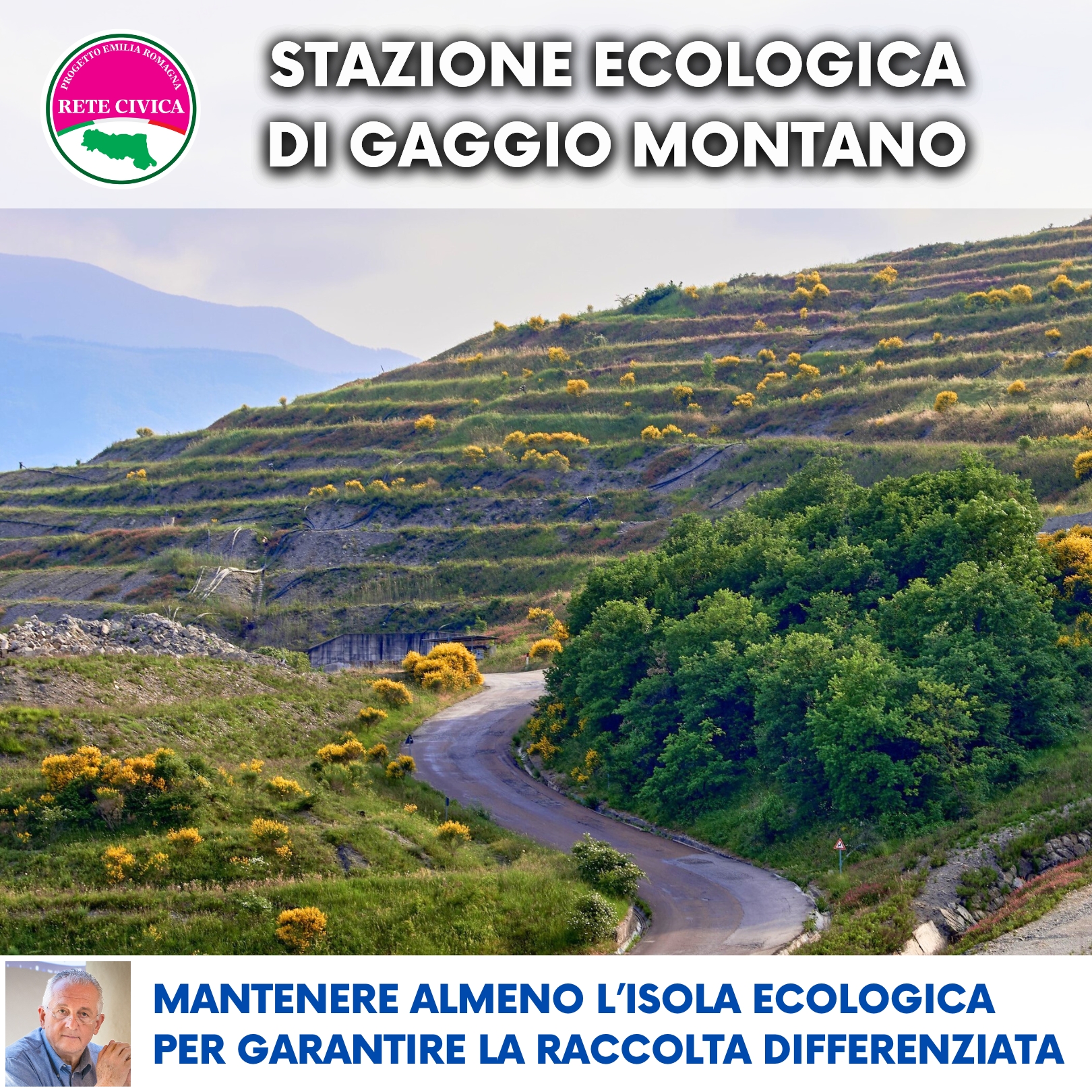 Scopri di più sull'articolo Chiusura Stazione ecologica di Gaggio Montano: mantenere almeno l’isola ecologica per garantire la raccolta differenziata