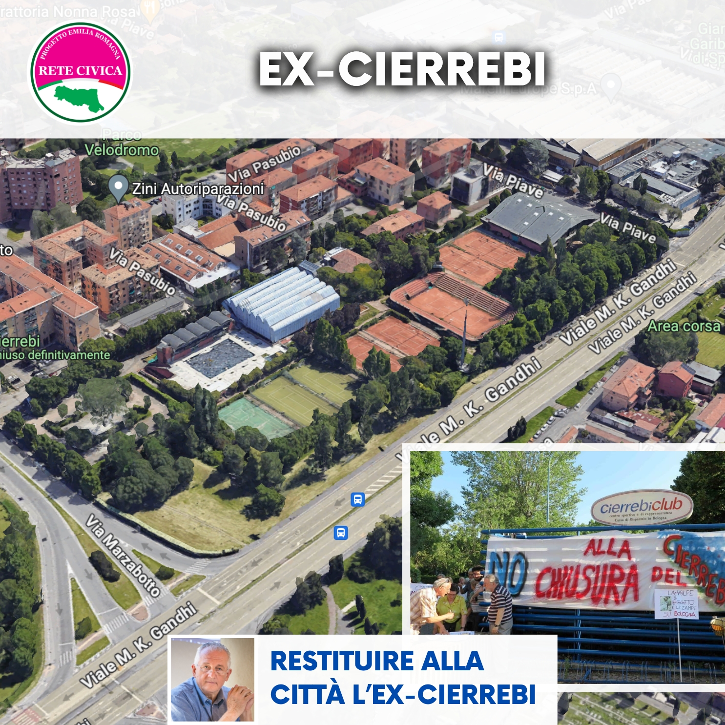 Al momento stai visualizzando EX CIERREBI: restituirlo alla città e soprattutto a bambini e adolescenti
