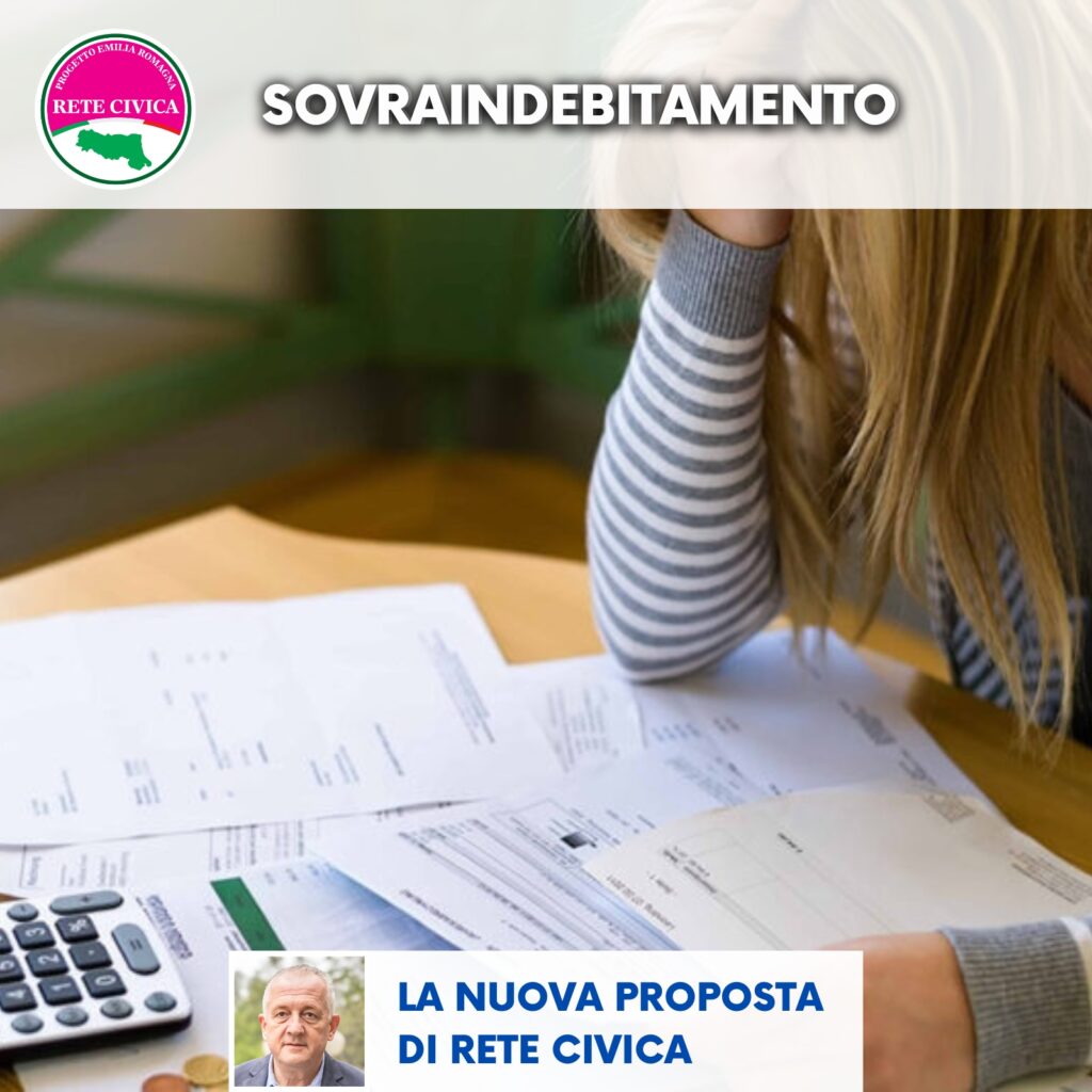 SOVRAINDEBITAMENTO: La nuova proposta di RETE CIVICA 