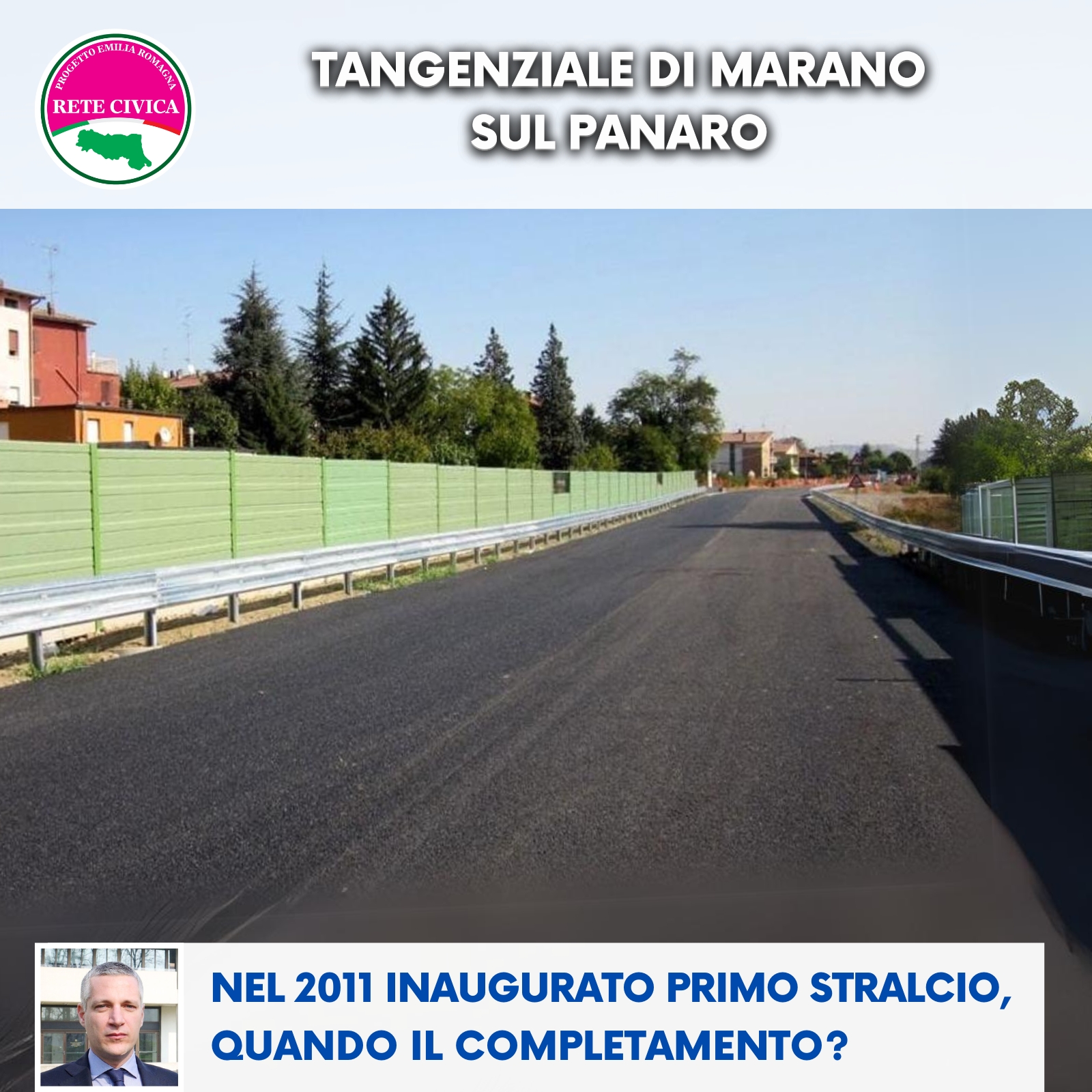 Scopri di più sull'articolo Tangenziale di Marano sul Panaro: nel 2011 inaugurato il primo stralcio, a quando il completamento?