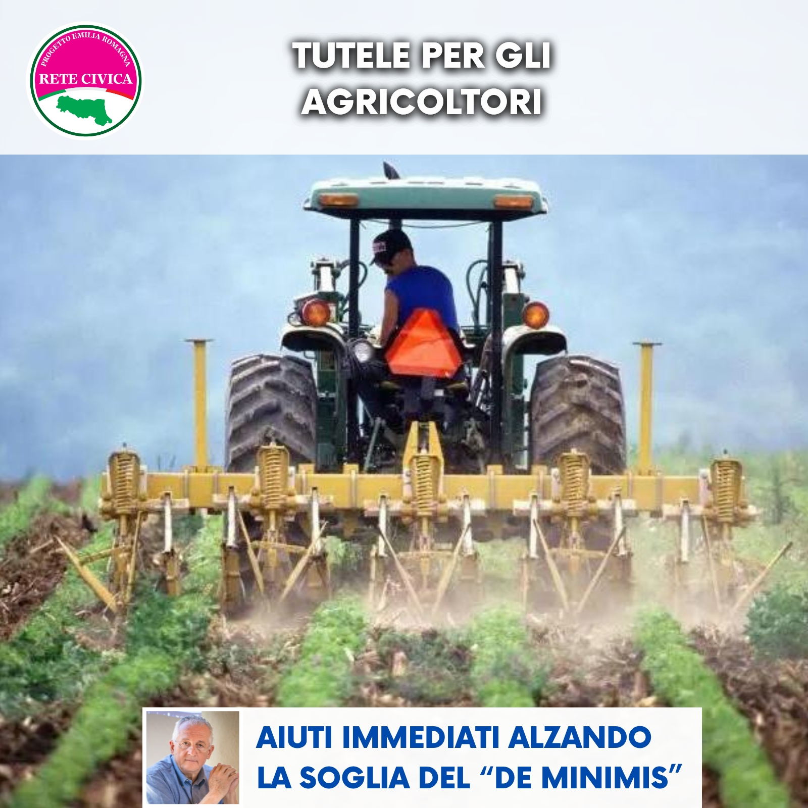 Al momento stai visualizzando TUTELE per gli AGRICOLTORI: aiutarli alzando la soglia del “de minimis”