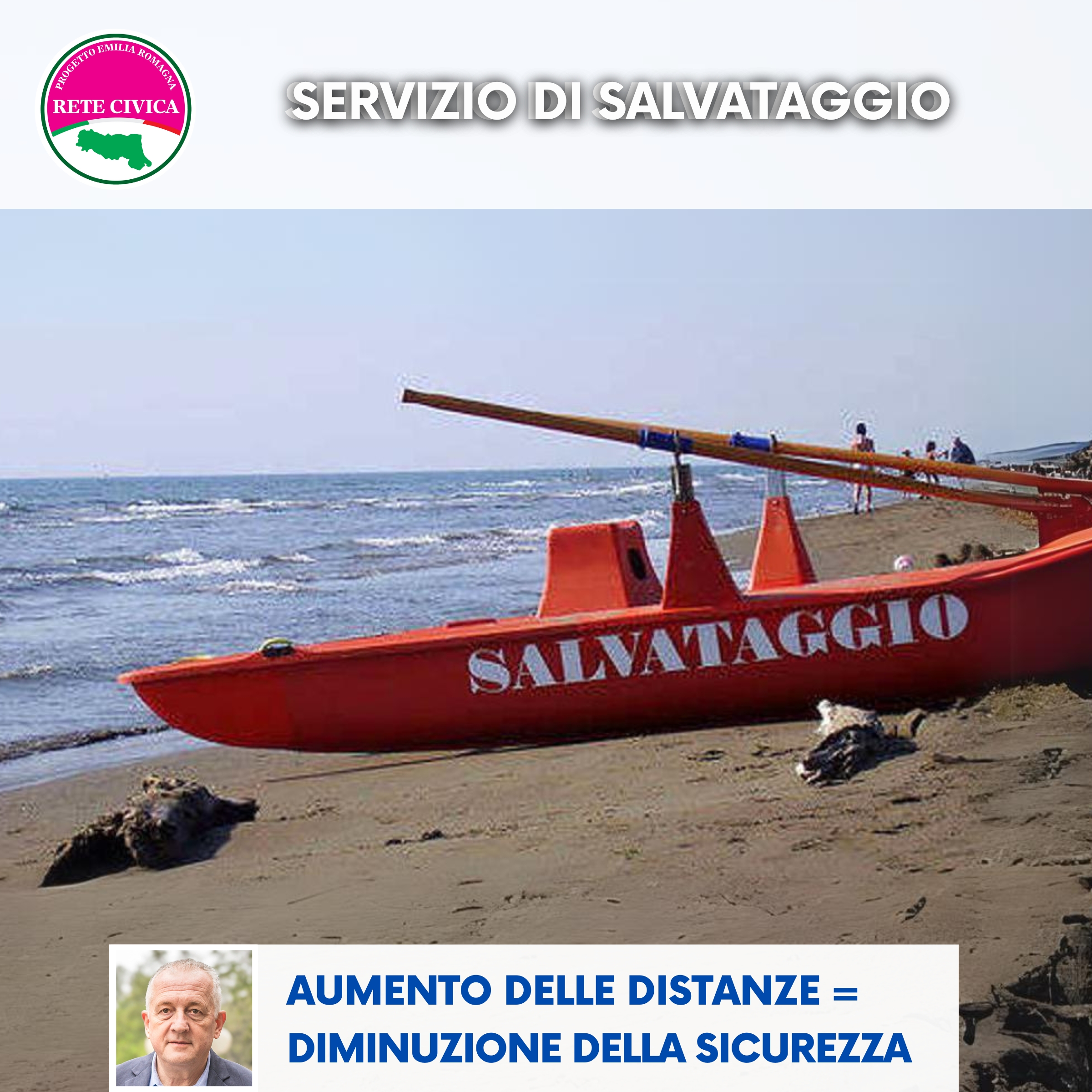 Scopri di più sull'articolo SERVIZIO DI SALVATAGGIO – Aumento delle distanze = diminuzione della sicurezza