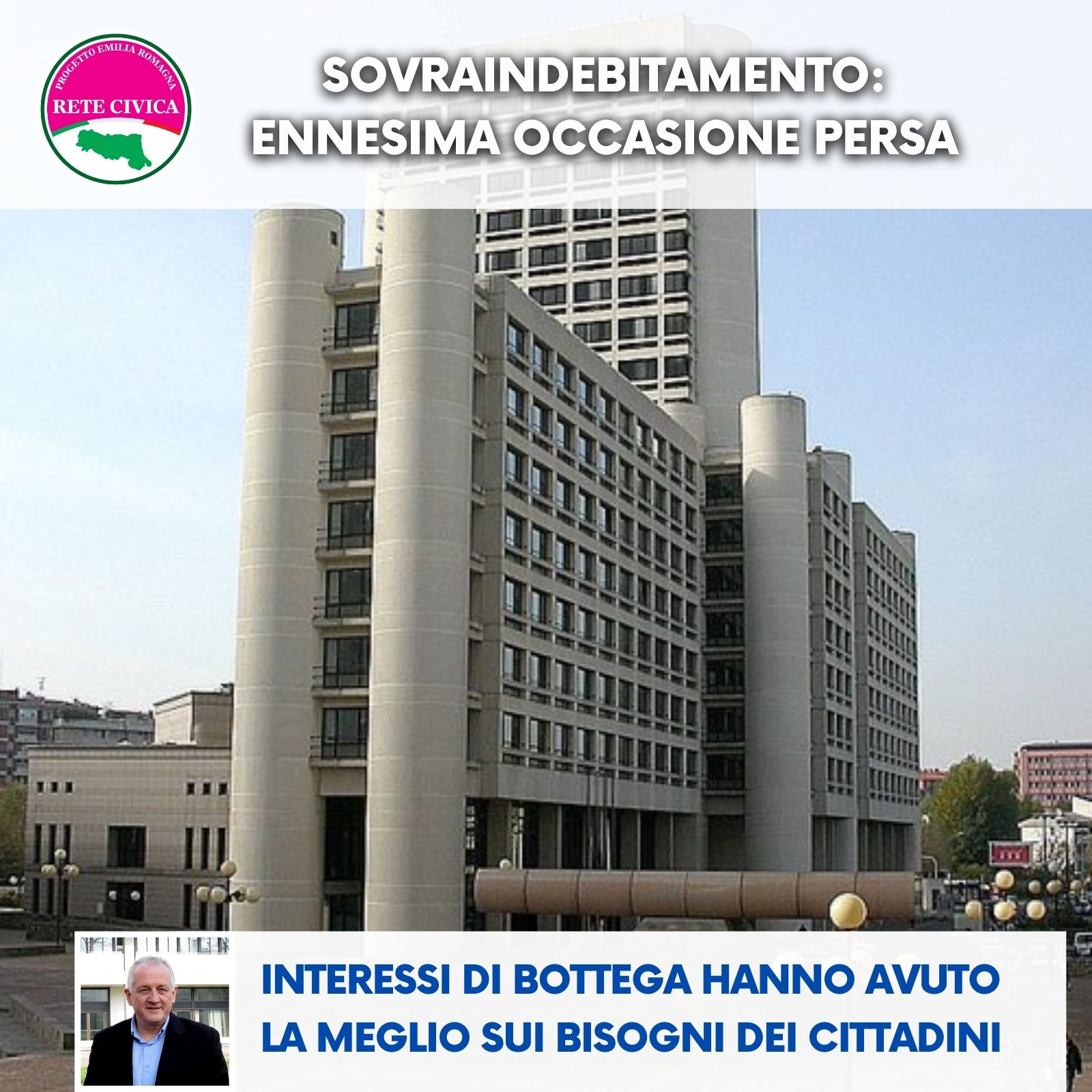 Scopri di più sull'articolo Sovraindebitamento: ennesima occasione persa