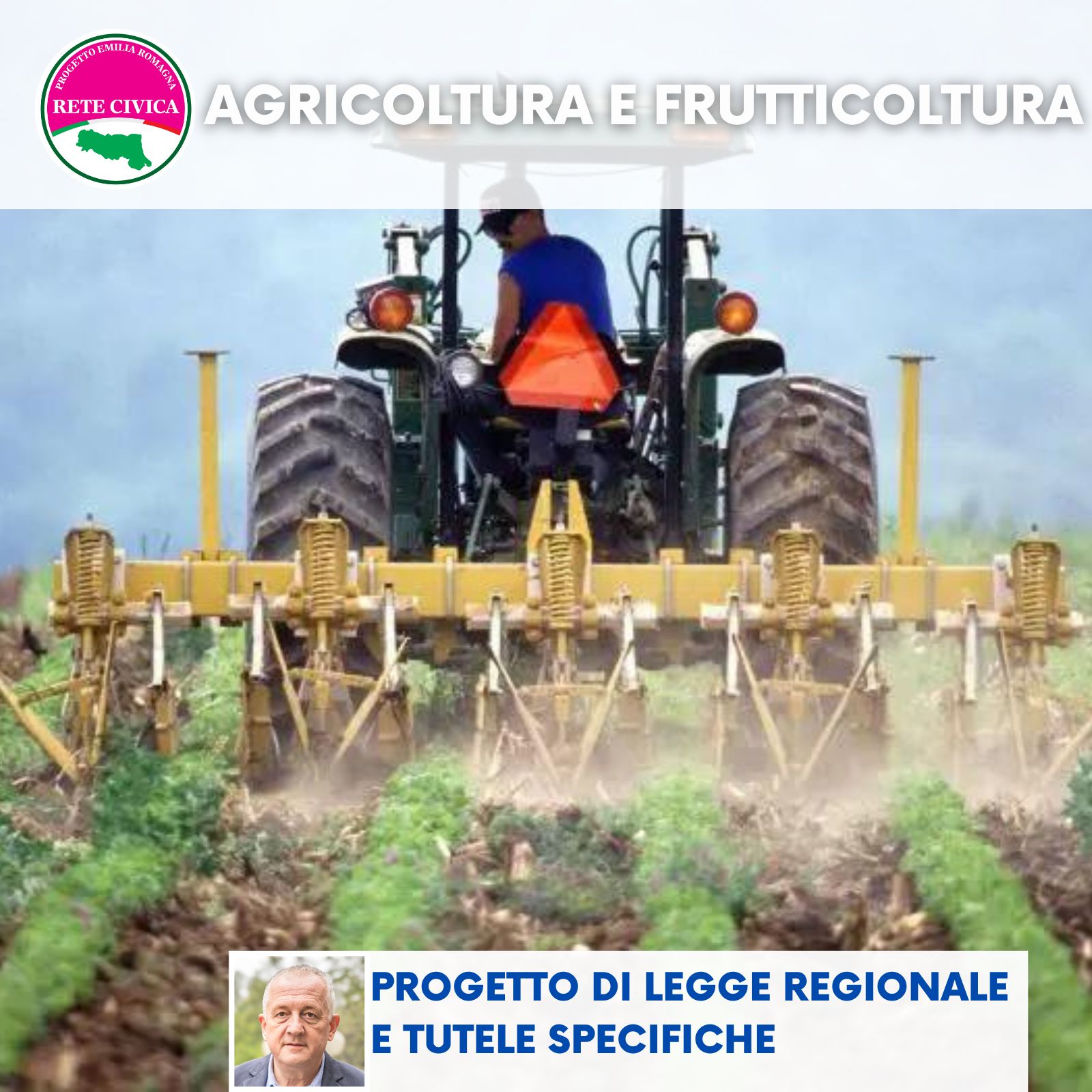 Al momento stai visualizzando AGRICOLTURA E FRUTTICOLTURA – Progetto di Legge regionale e tutele specifiche