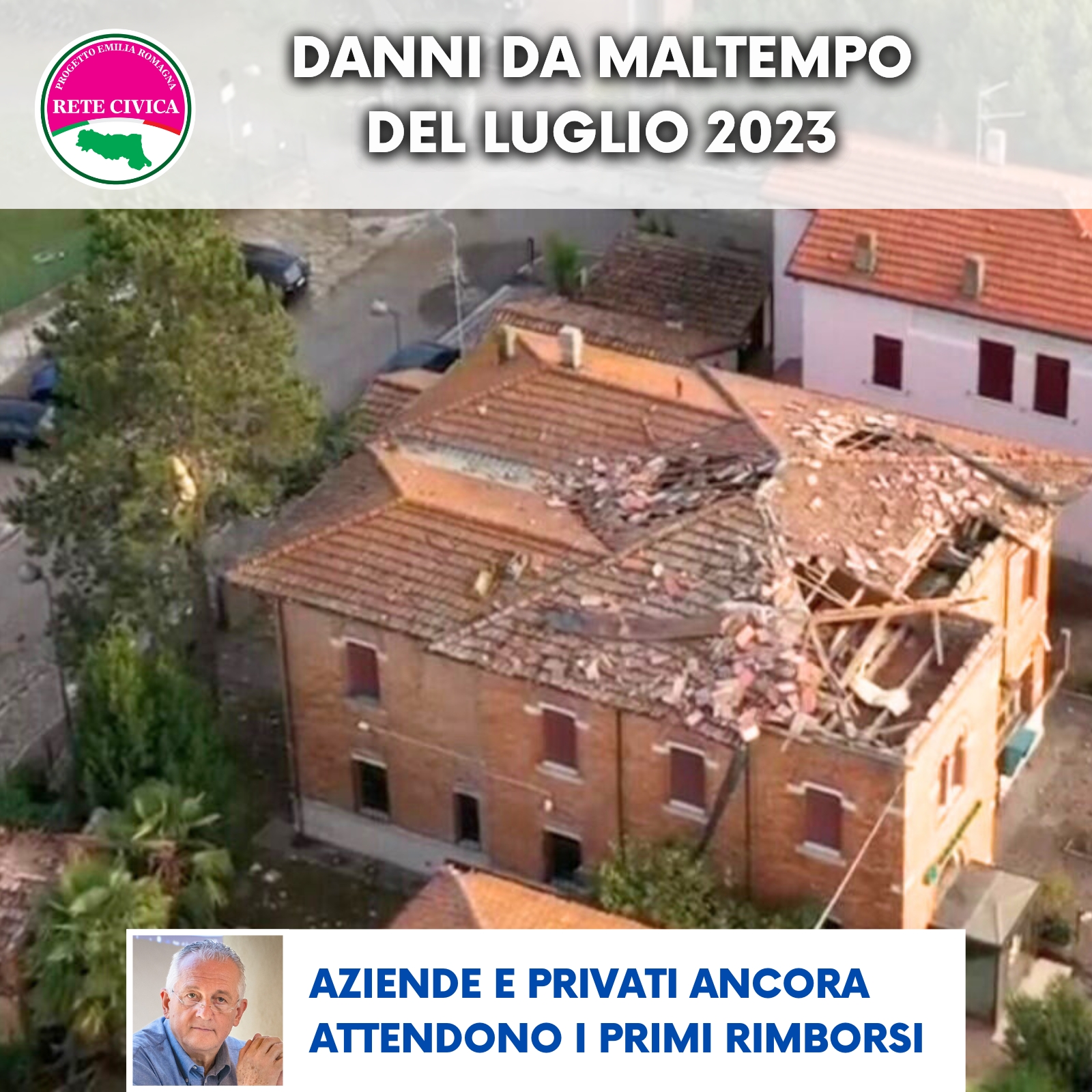 Al momento stai visualizzando DANNI MALTEMPO LUGLIO 2023