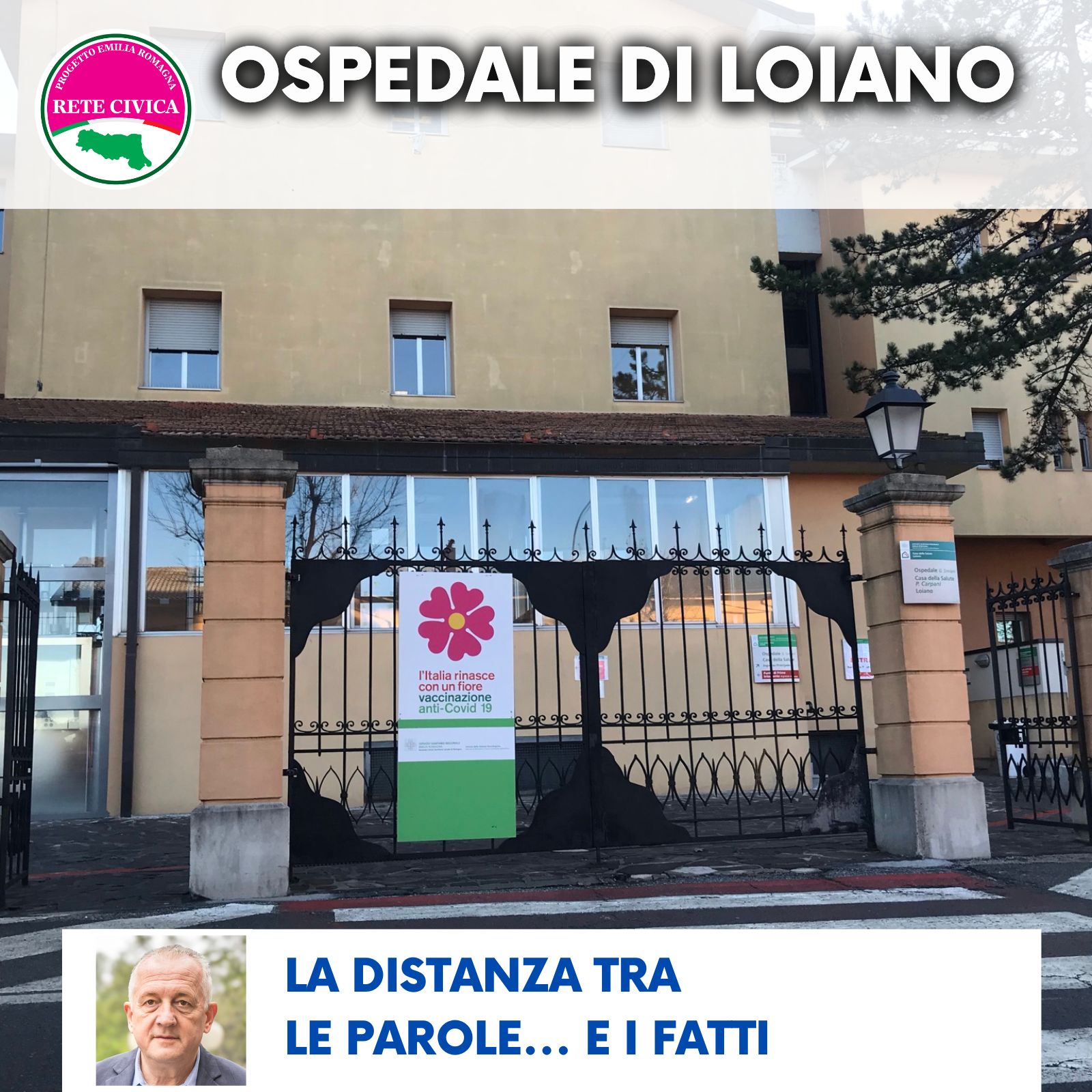 Scopri di più sull'articolo Ospedale di Loiano: le parole… e i fatti