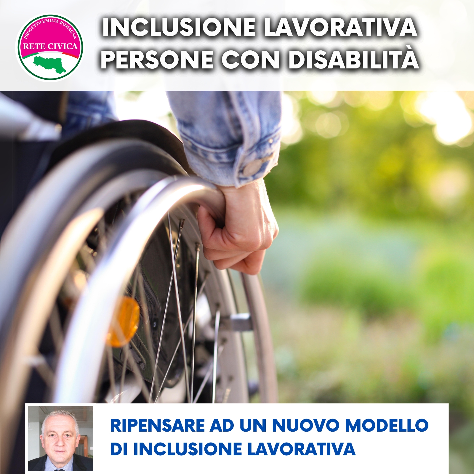 Scopri di più sull'articolo INCLUSIONE LAVORATIVA PERSONE CON DISABILITÀ