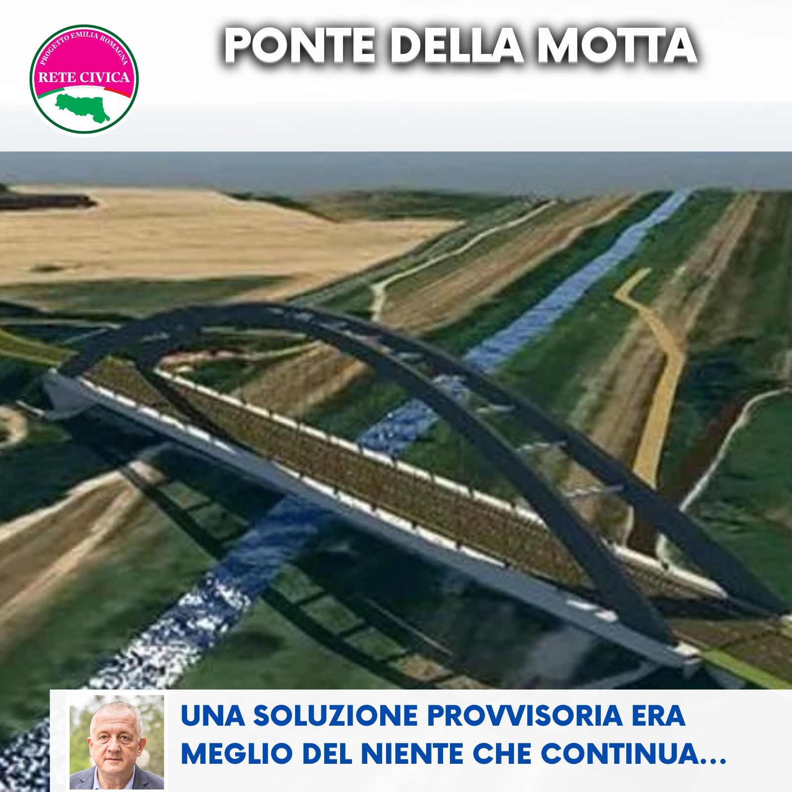 Scopri di più sull'articolo PONTE DELLA MOTTA – Una soluzione provvisoria era meglio del niente che continua…