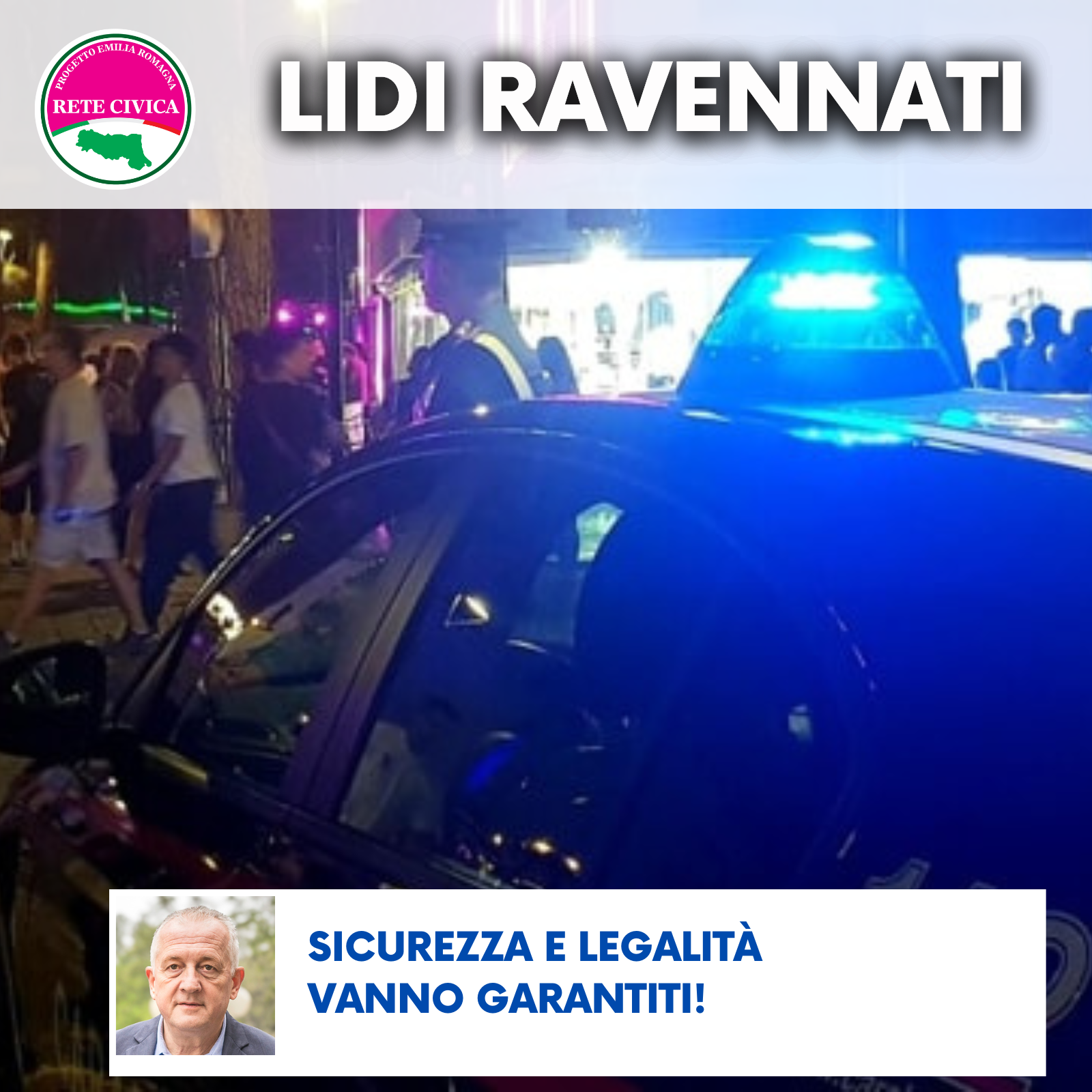 Scopri di più sull'articolo LIDI RAVENNATI – Sicurezza e legalità vanno garantiti! 