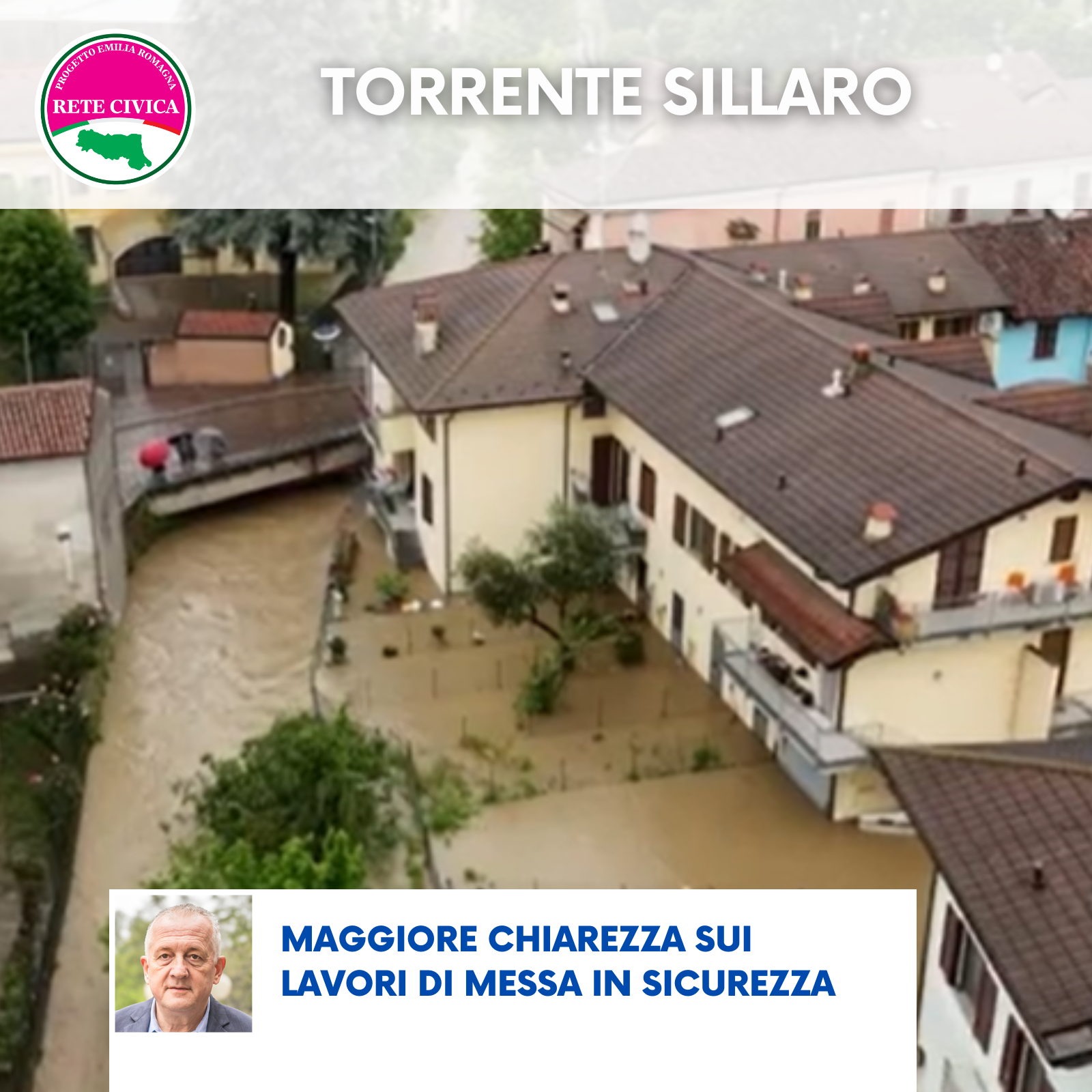 Al momento stai visualizzando TORRENTE SILLARO  – Maggiore chiarezza sui lavori di messa in sicurezza