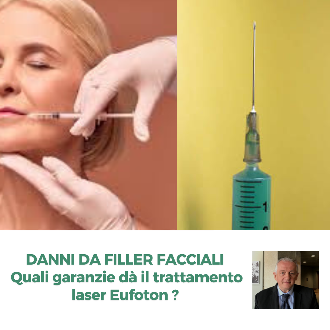 Al momento stai visualizzando DANNI DA FILLER FACCIALI E CENTRO SPECIALIZZATO DEL POLICLINICO DI MODENA – Quali garanzie dà il trattamento laser Eufoton ?