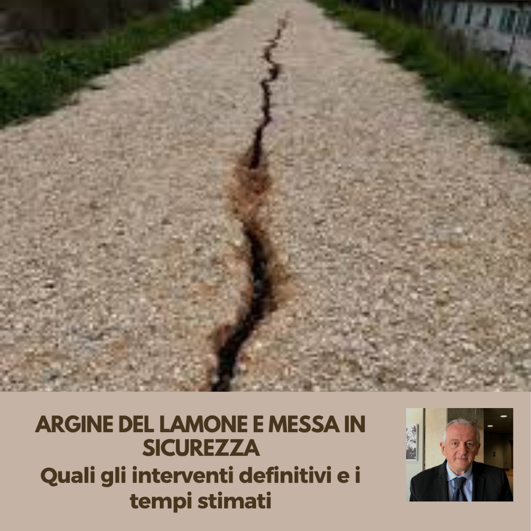 Al momento stai visualizzando ARGINE DEL LAMONE E MESSA IN SICUREZZA – Quali gli interventi definitivi e i tempi stimati