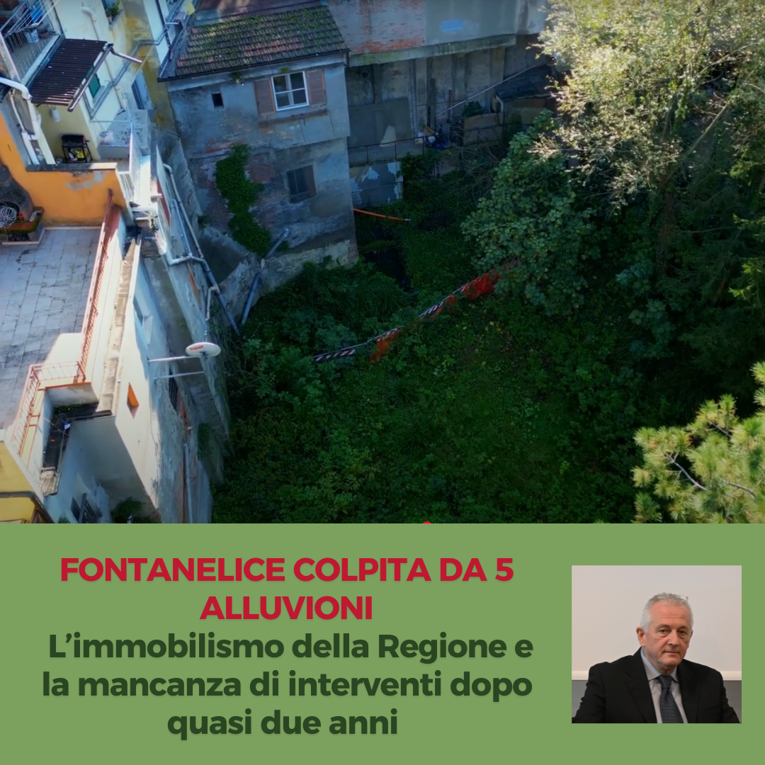 Scopri di più sull'articolo FONTANELICE COLPITA DA 5 ALLUVIONI – L’immobilismo della Regione e la mancanza di interventi dopo quasi due anni