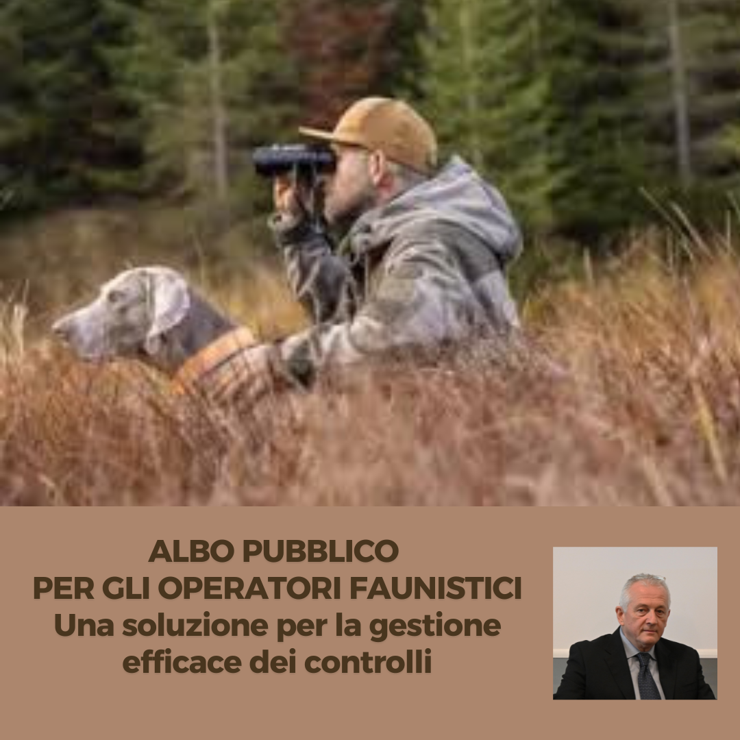 Al momento stai visualizzando ALBO PUBBLICO PER GLI OPERATORI FAUNISTICI – Una soluzione per la gestione efficace dei controlli