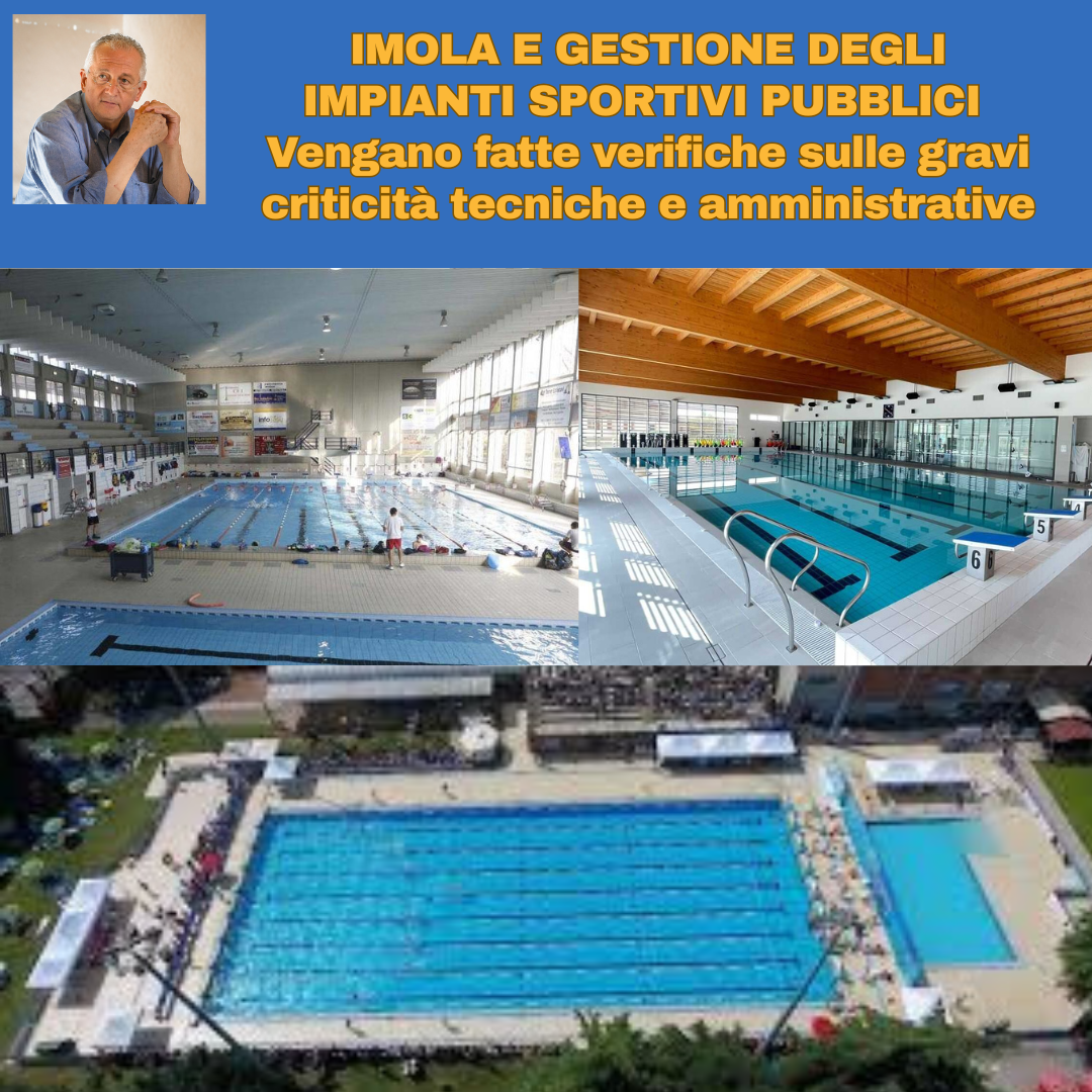 Al momento stai visualizzando IMOLA E GESTIONE DEGLI IMPIANTI SPORTIVI PUBBLICI