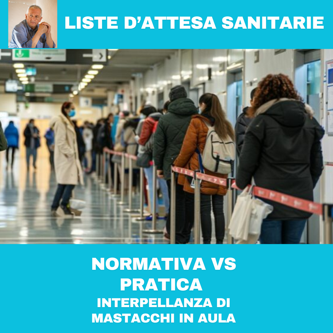 Al momento stai visualizzando LISTE D’ATTESA SANITARIE – Normativa vs Pratica